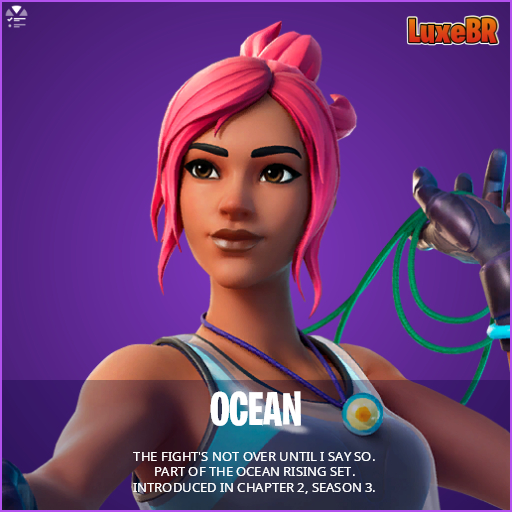 520x520 Ocean Fortnite wallpaper, Phone