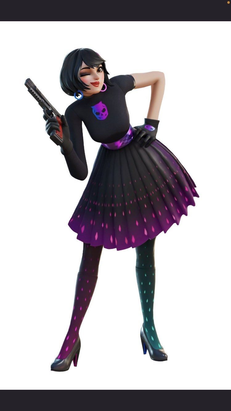 750x1340 Evie Fortnite wallpaper, Phone