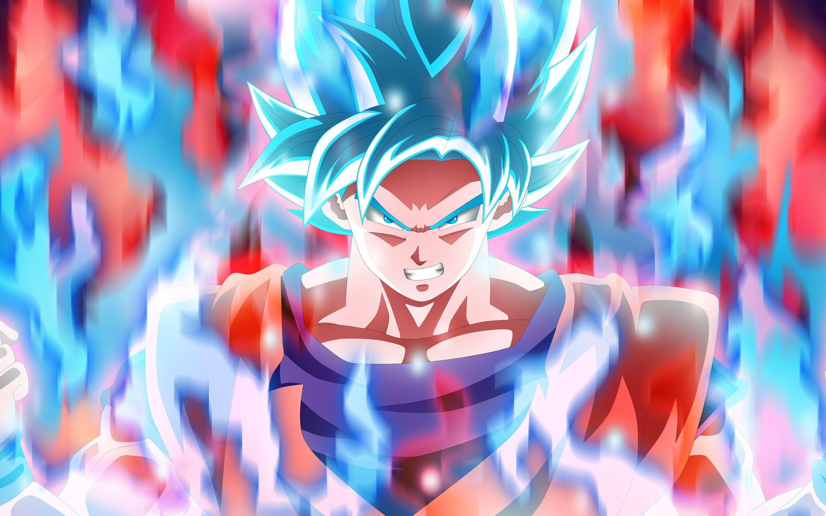 2880x1800 Goku Dragon Ball Super 5K Wallpaper, Desktop