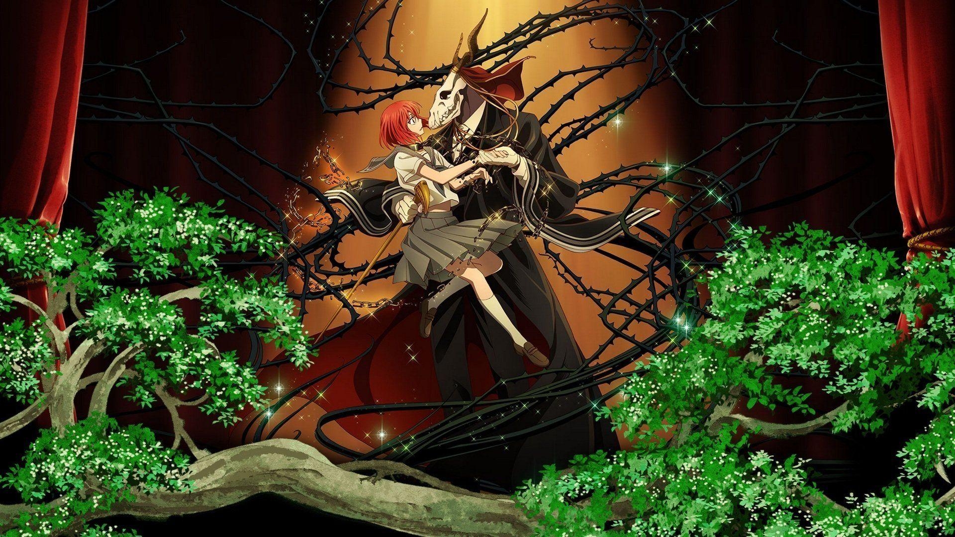 1920x1080 The Ancient Magus' Bride HD Wallpaper, Desktop