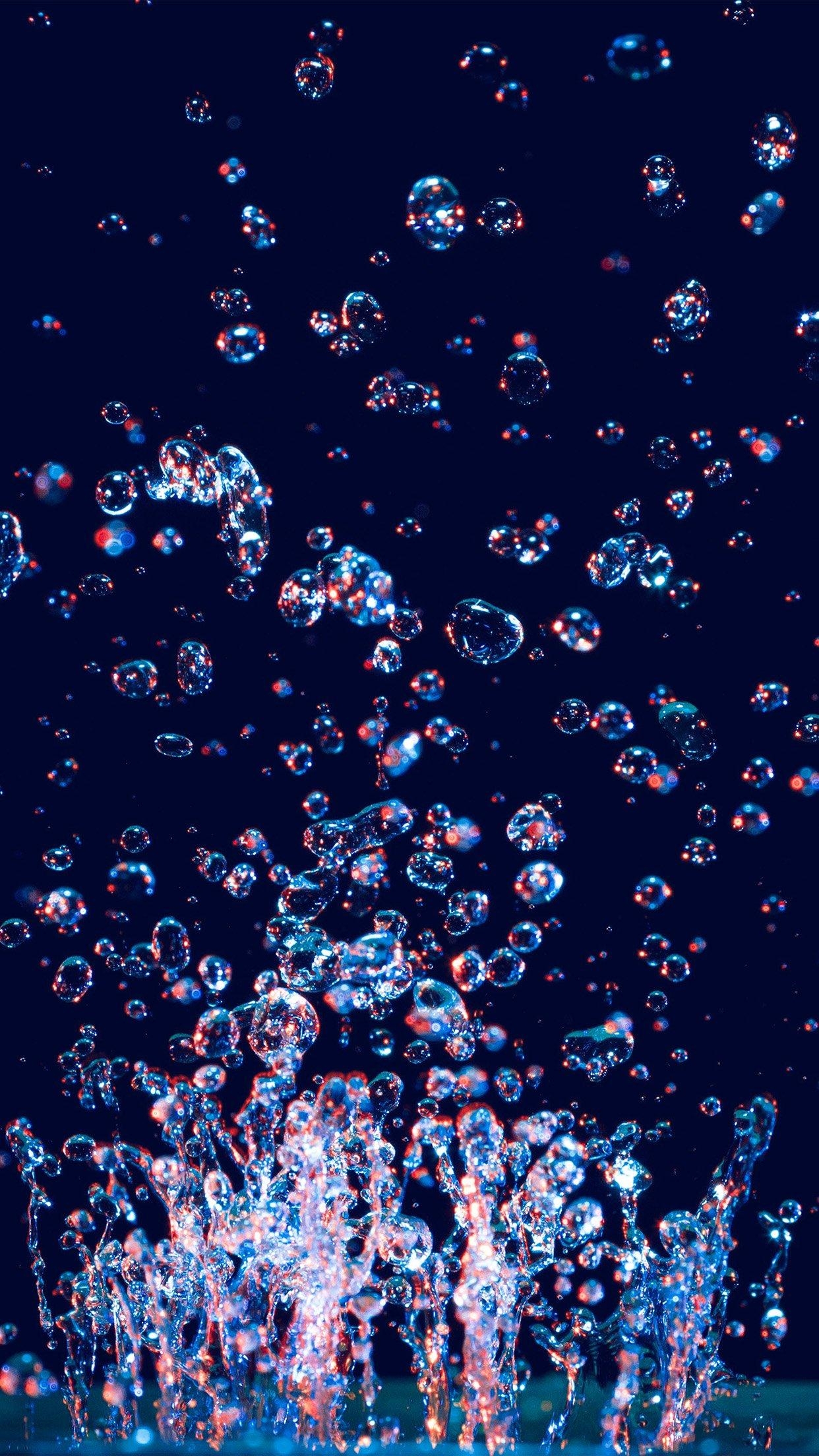 1250x2210 iPhone 6 wallpaper. water drop, Phone