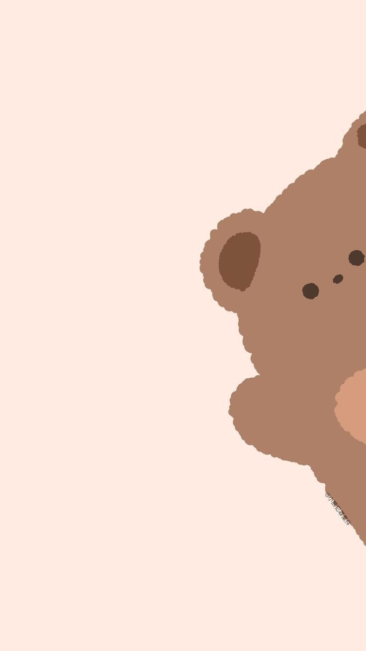 740x1310 Free download iPhone wallpaper Wallpaper iphone cute iPhone [] for your Desktop, Mobile & Tablet. Explore Brown Bear iPhone Wallpaper. Brown Bear Wallpaper, Bear Wallpaper, Phone