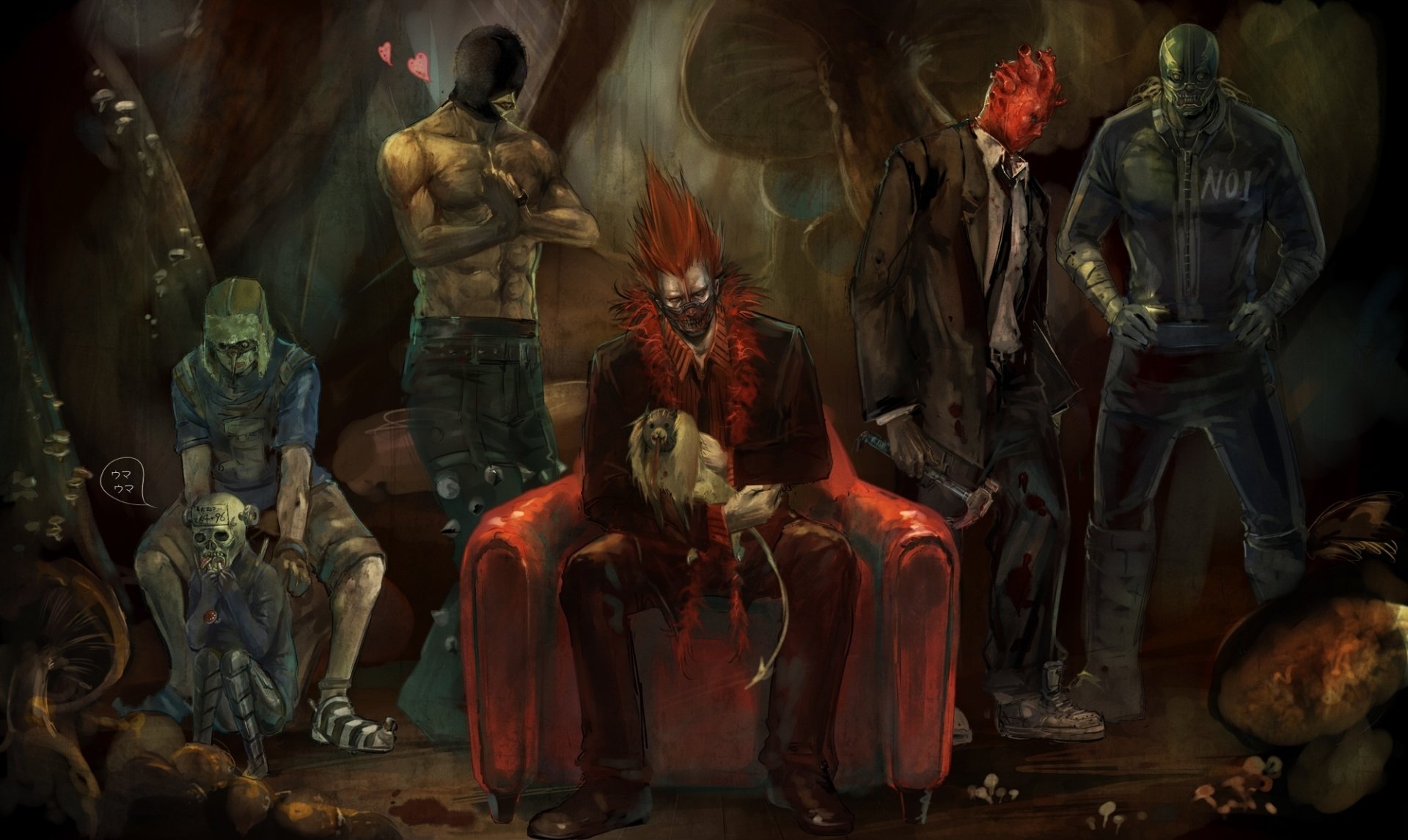 1920x1150 En (Dorohedoro) HD Wallpaper and Background, Desktop