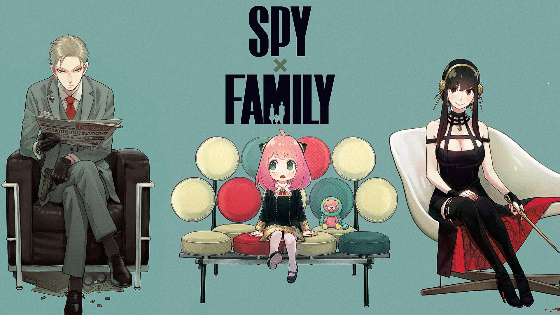 1920x1080 Spy x Family HD Wallpaper and Background, Desktop