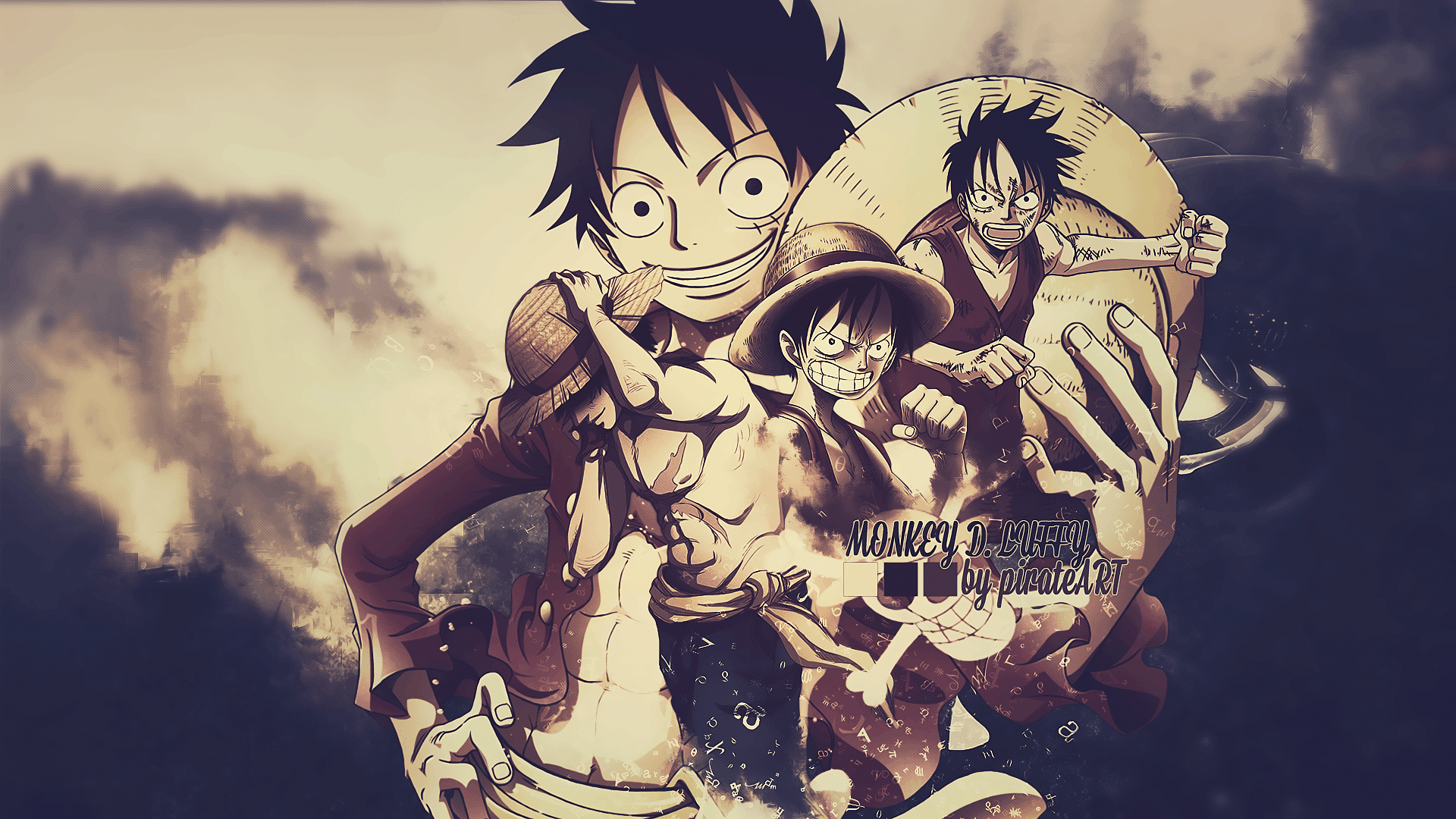 1920x1080 Monkey D Luffy Wallpaper High Quality, Desktop