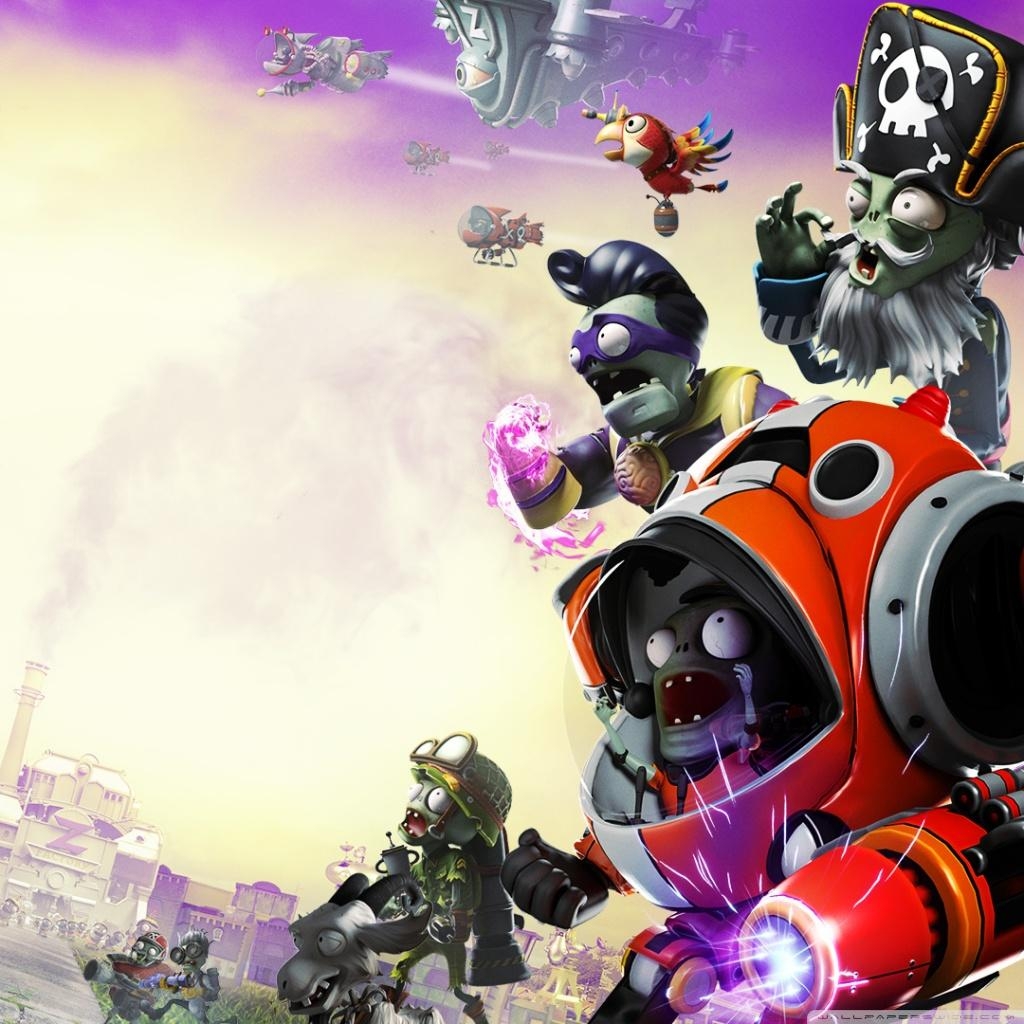 1030x1030 Plants vs. Zombies Garden Warfare 2 Ultra HD Desktop Background, Phone