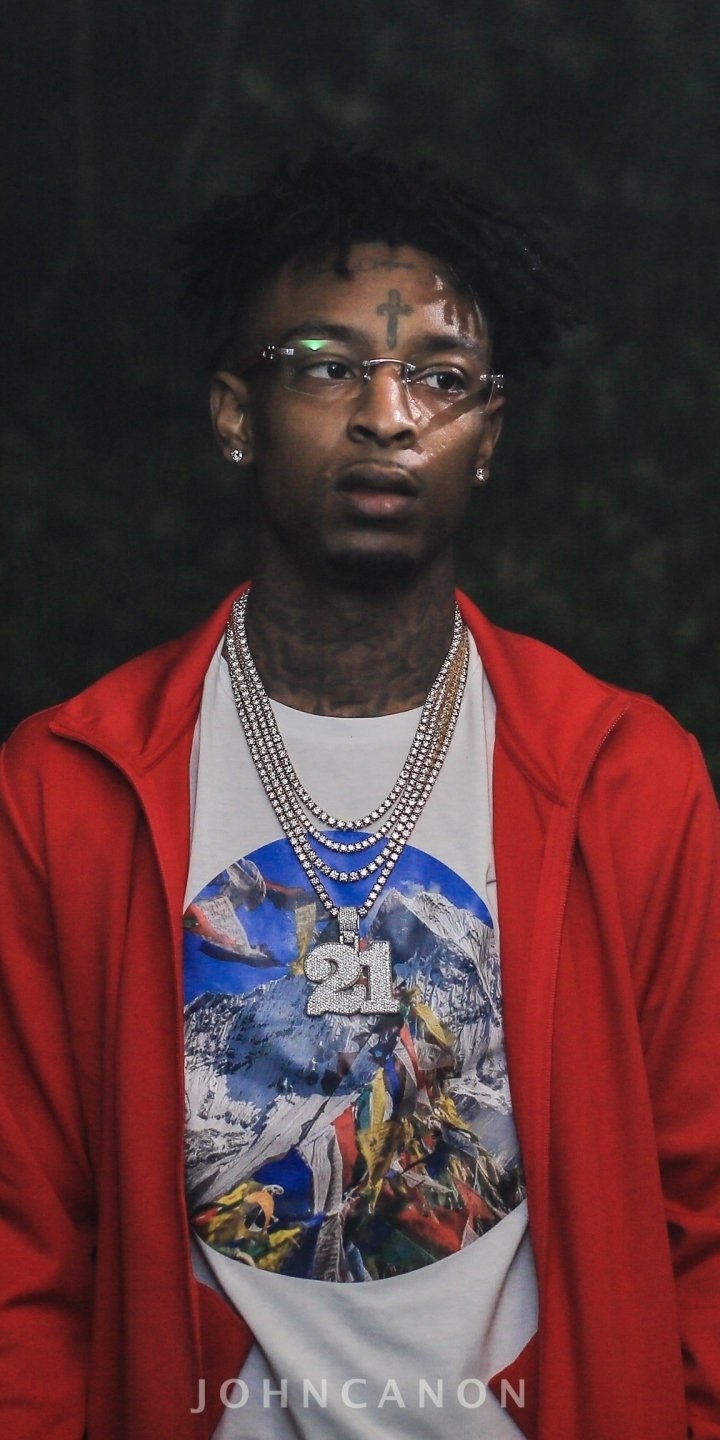 720x1440 Music 21 Savage, Phone