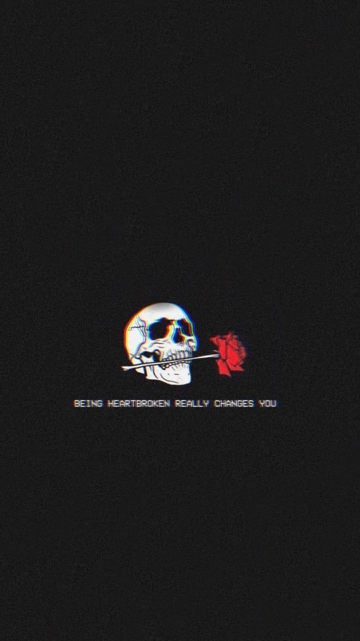 720x1280 Aesthetic Skull Wallpaper Free Aesthetic Skull Background, Phone