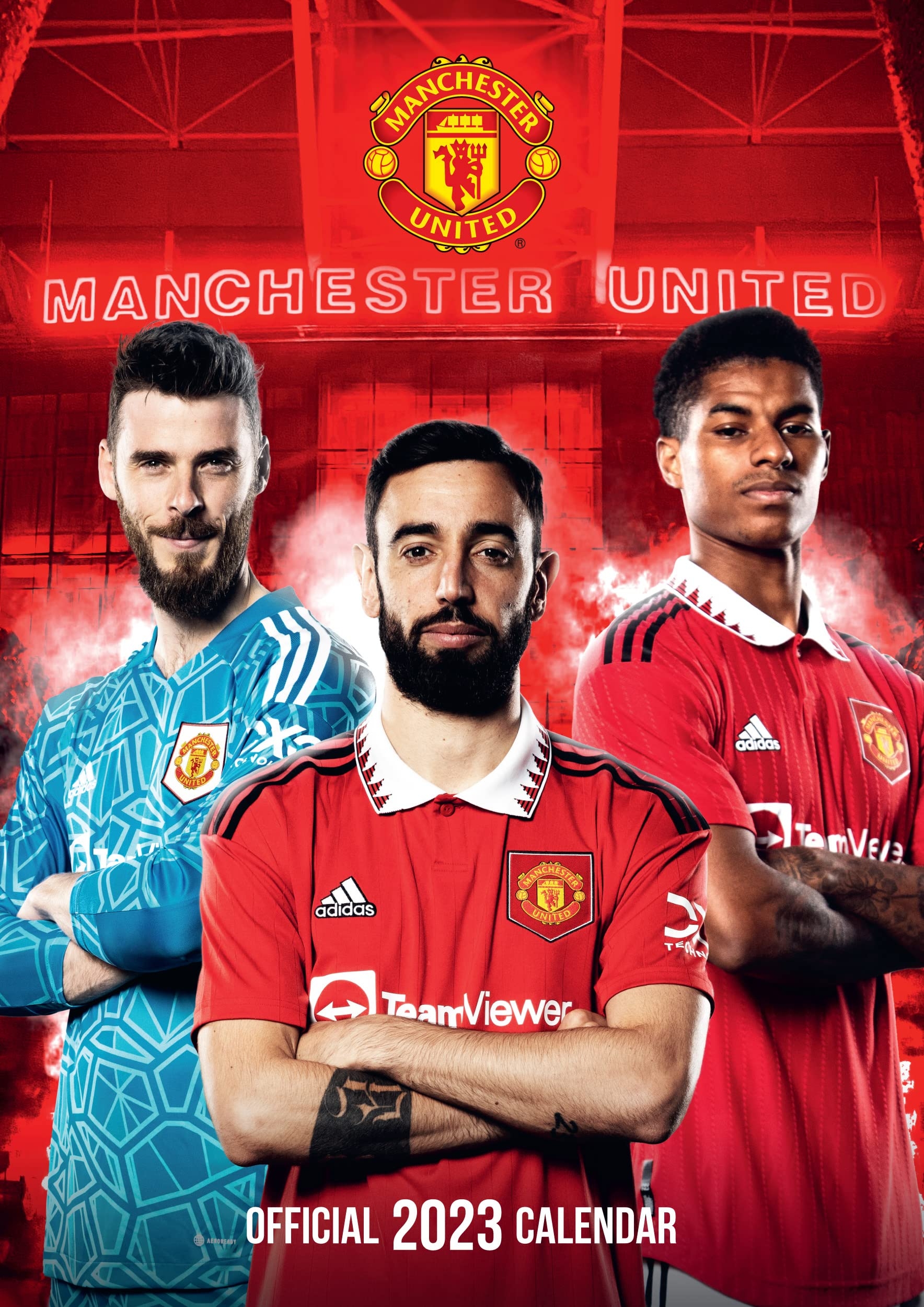 1770x2500 Manchester United FC 2023 Calendar, Month To View A3 Wall Calendar, Official Product, Danilo Promotions LTD: Amazon.co.uk: Books, Phone