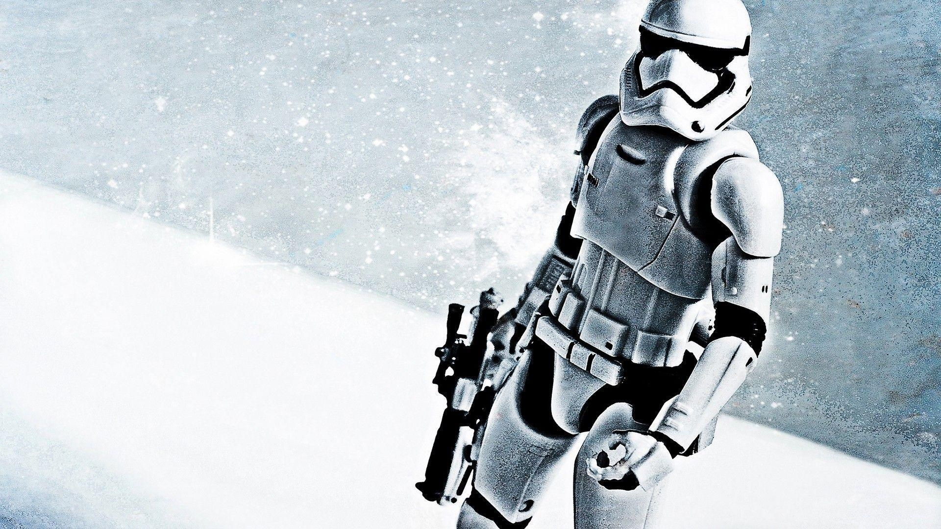 1920x1080 stormtrooper, #Star Wars, #Star Wars: The Force Awakens, #gun, Desktop