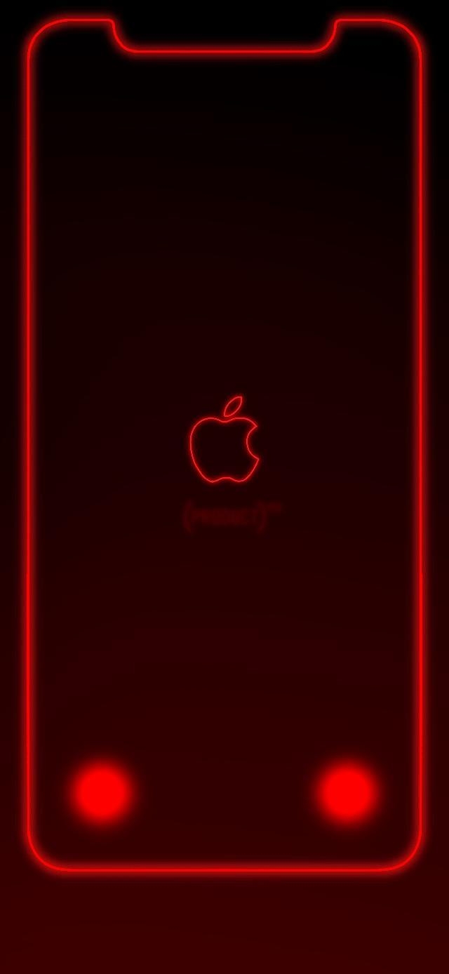 640x1390 Custom iPhone XR Product Red wallpaper I whipped up, Phone