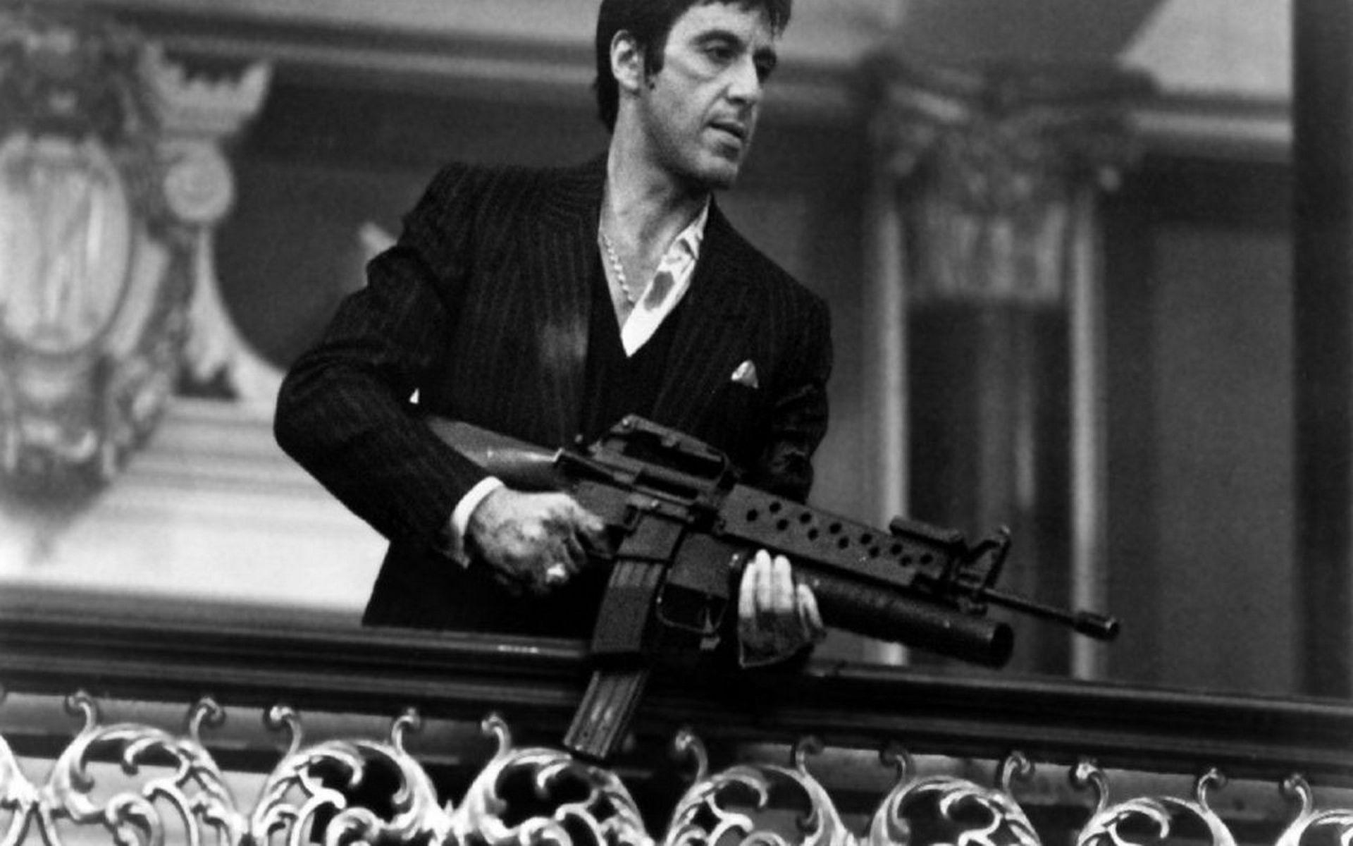 1920x1200 Image for Desktop: Al Pacino Scarface, Desktop