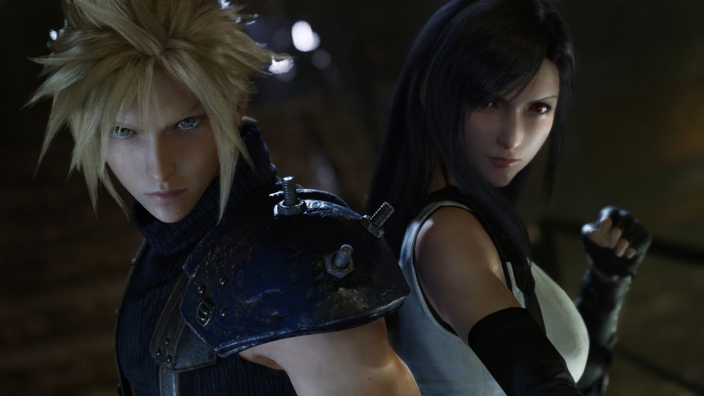 1400x790 A Closer Look At Final Fantasy 7 Remake's Ultra Realistic, Desktop