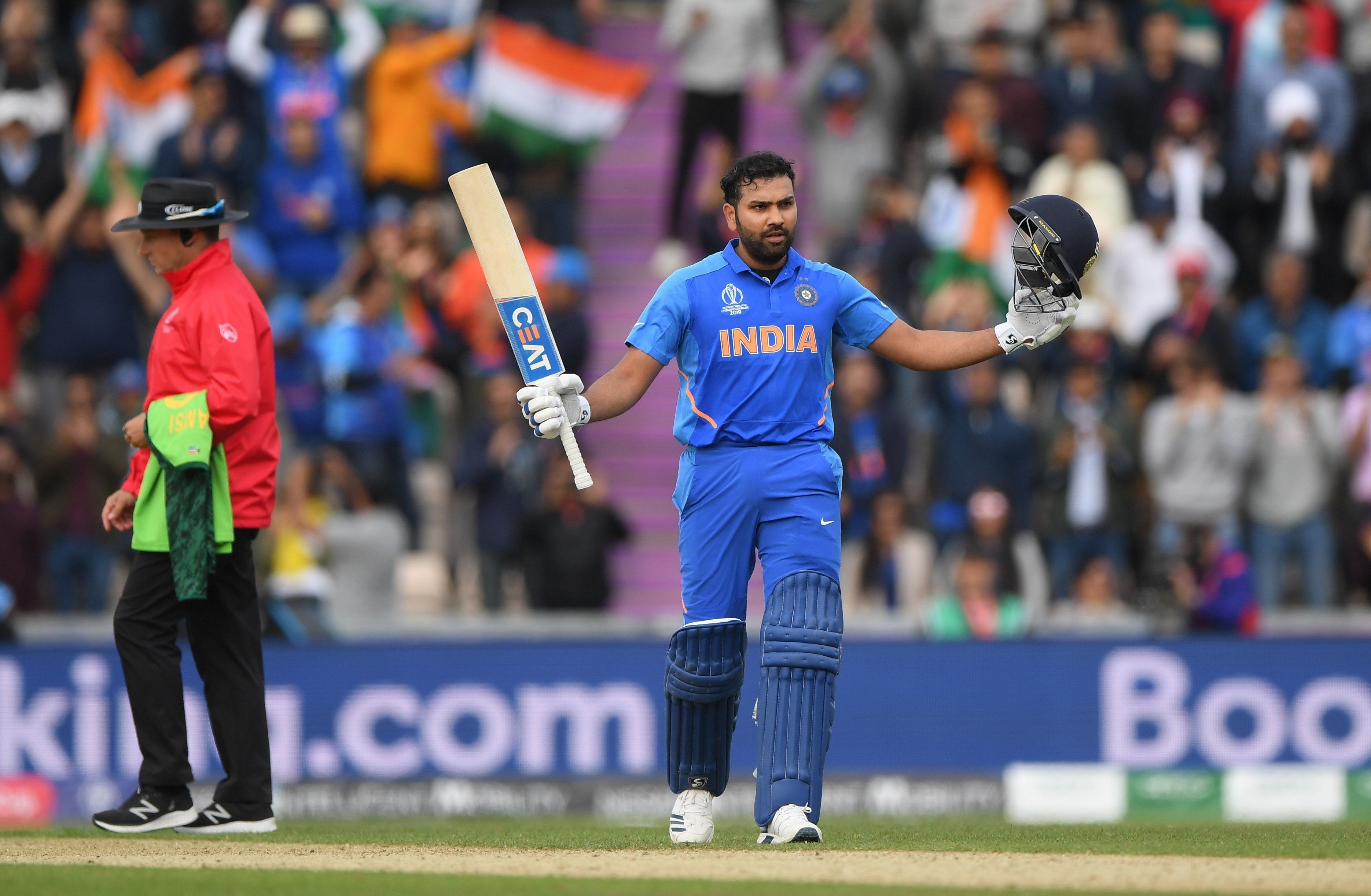 3740x2450 Rohit Sharma Indian Cricketer in Cricket World Cup 2019 4K Wallpaper, Desktop