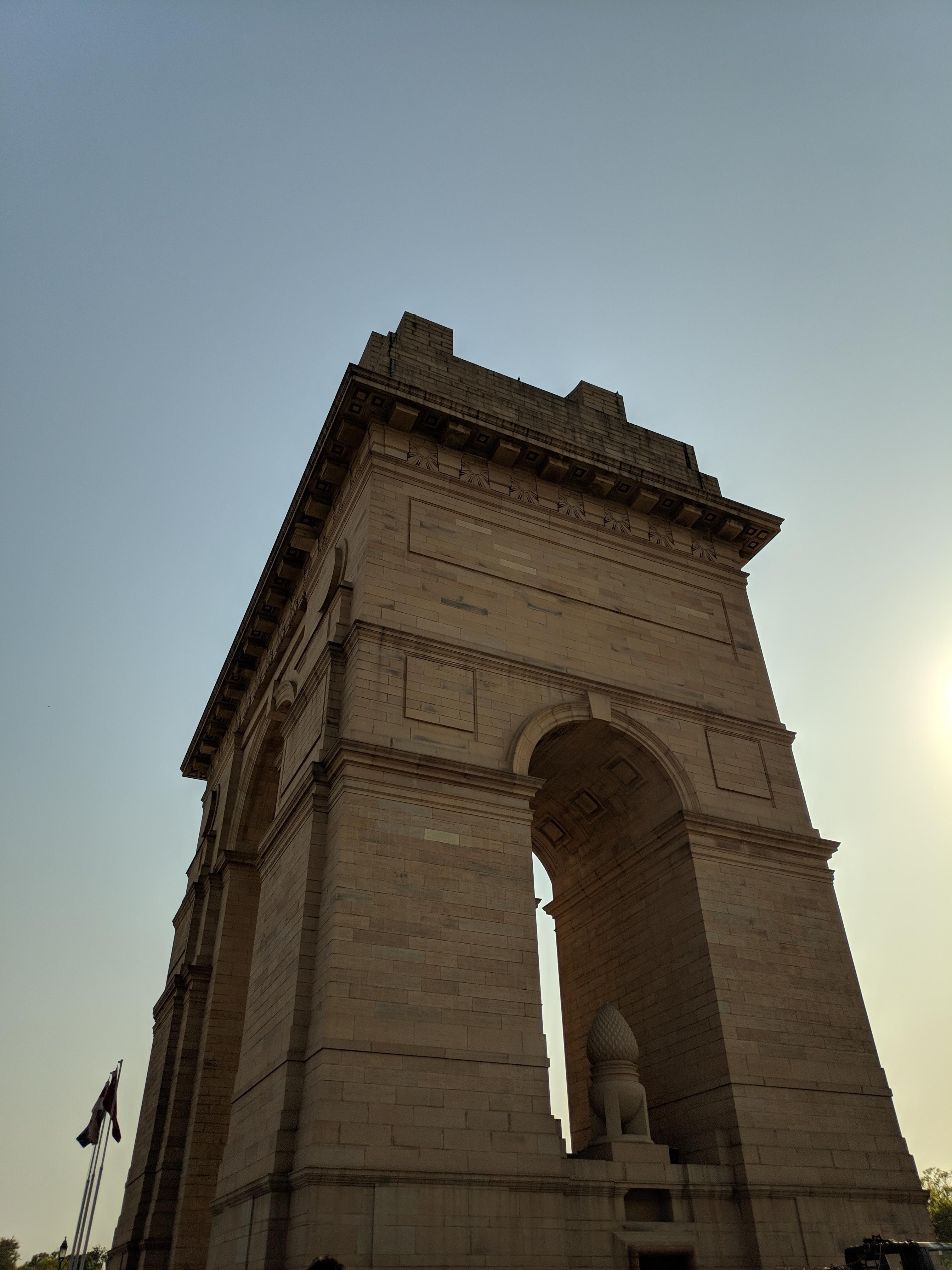 3030x4040 India Gate side view. iPhone X Wallpaper #iPhoneXWallpaper, Phone