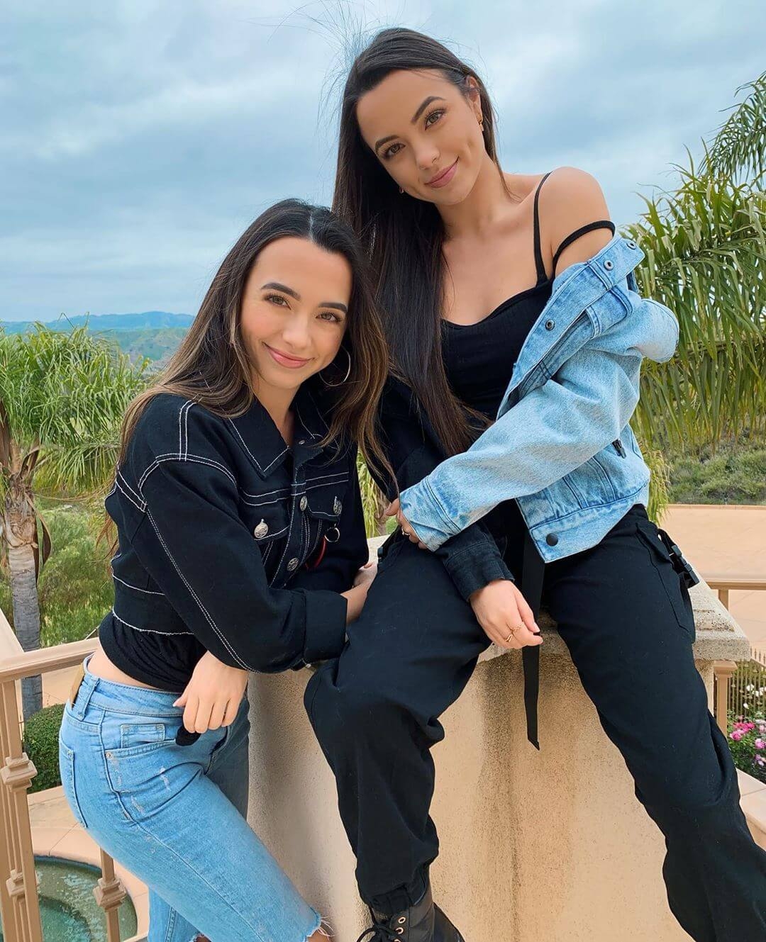 1080x1330 Merrell Twins picture That Will Make Your Heart Pound For Her ON COFFEE, Phone