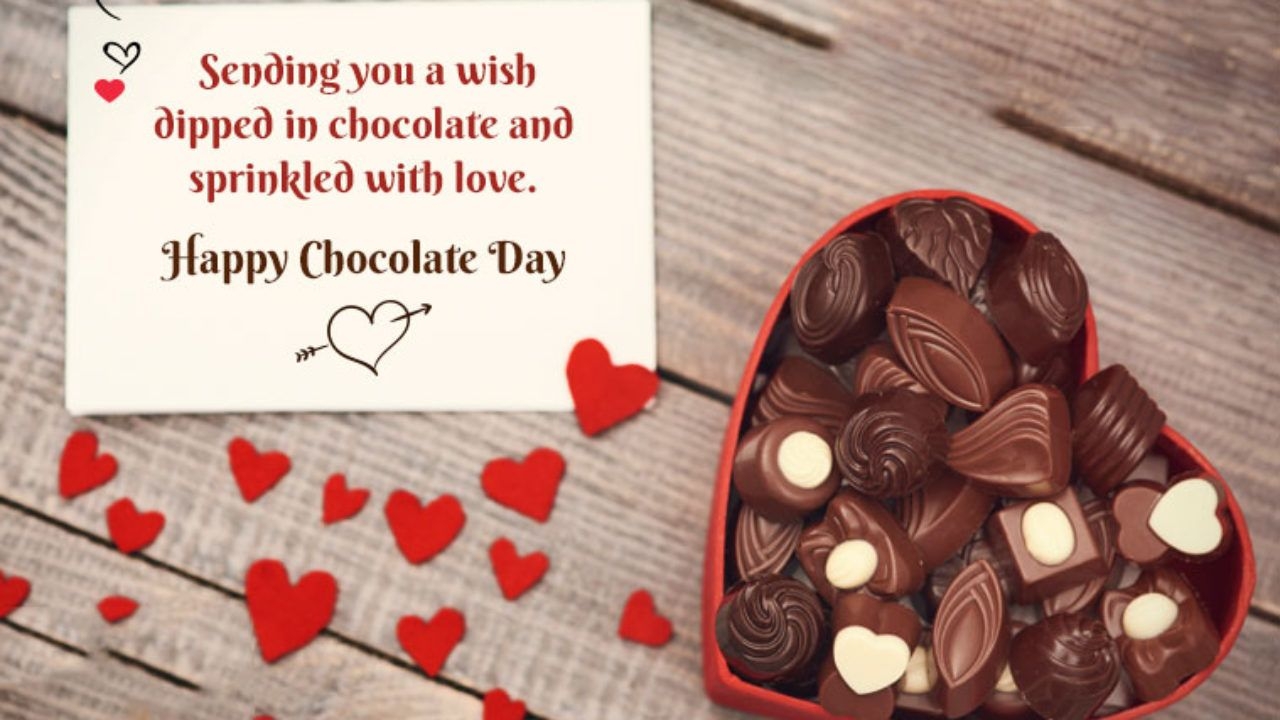 1280x720 Chocolate Day Status, Desktop