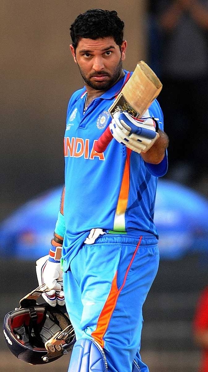 680x1200 Yuvraj Singh Wallpaper, Phone