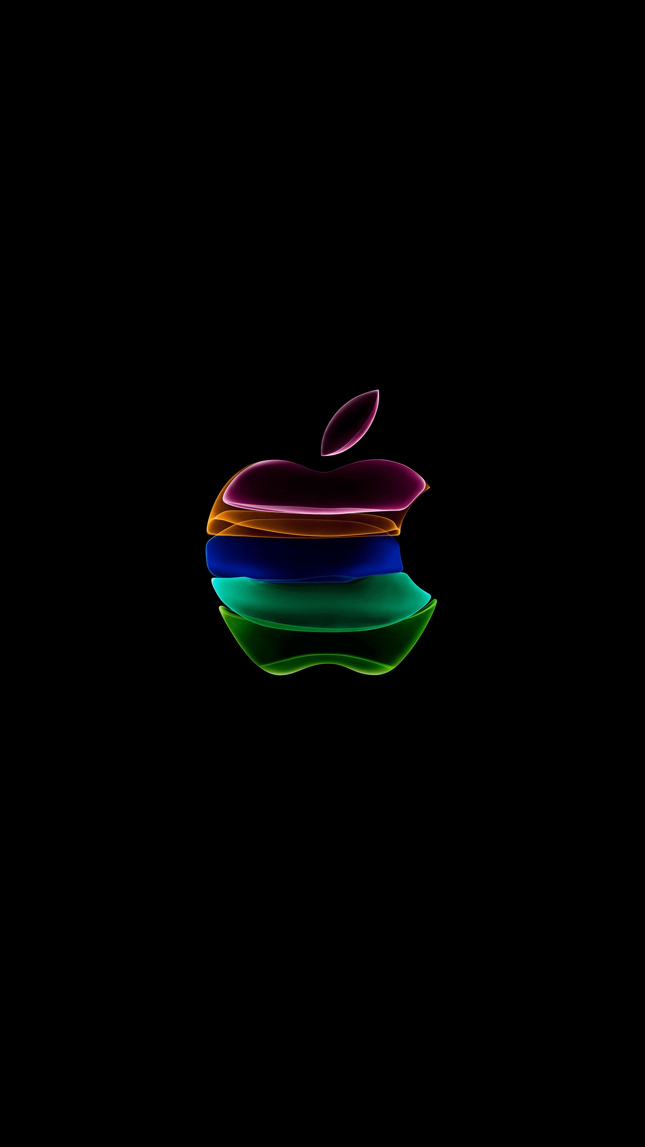 2160x3840 iPhone Apple, Logo, Black, 8K wallpaperk wallpaper, Phone