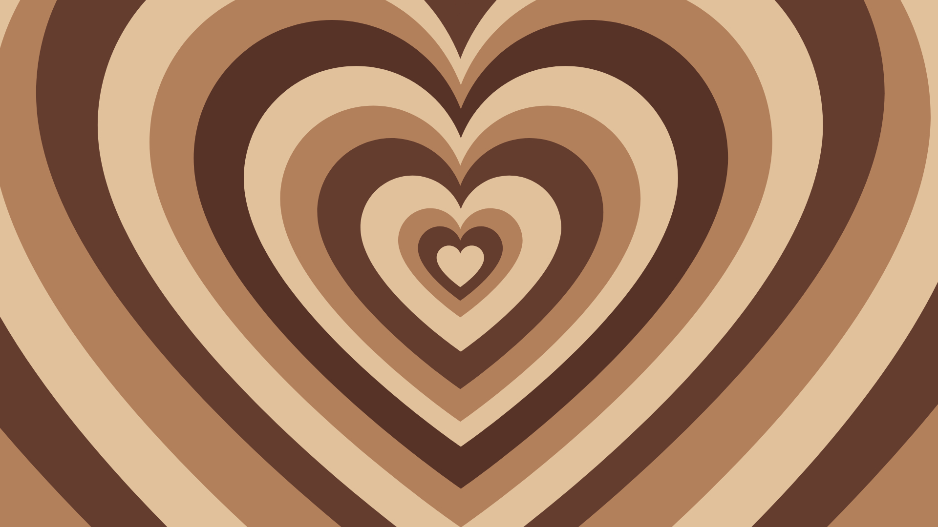 1920x1080 brown hearts, Desktop