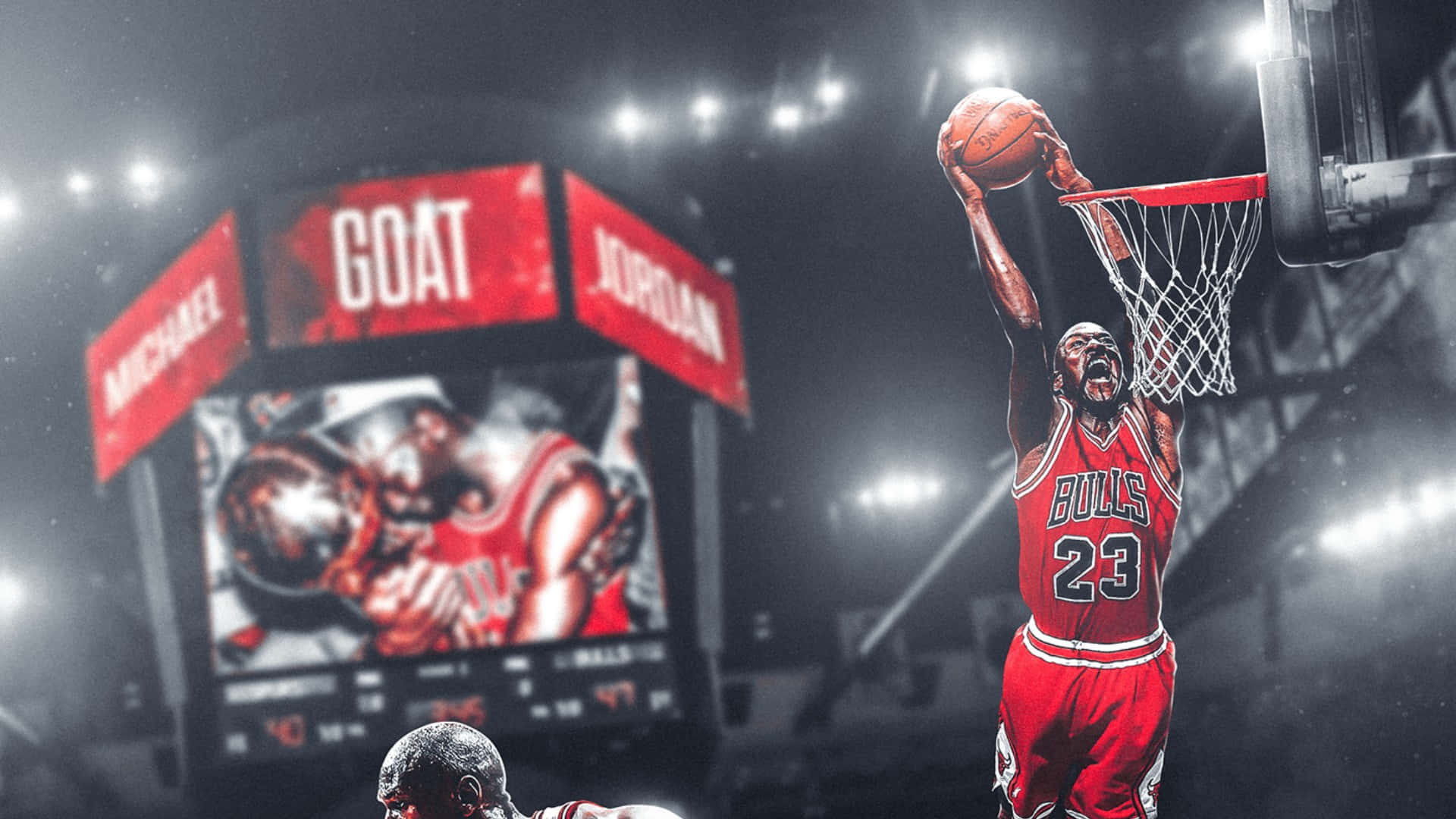 1920x1080 Download Michael Jordan, the Greatest Basketball Player of All Time, Desktop