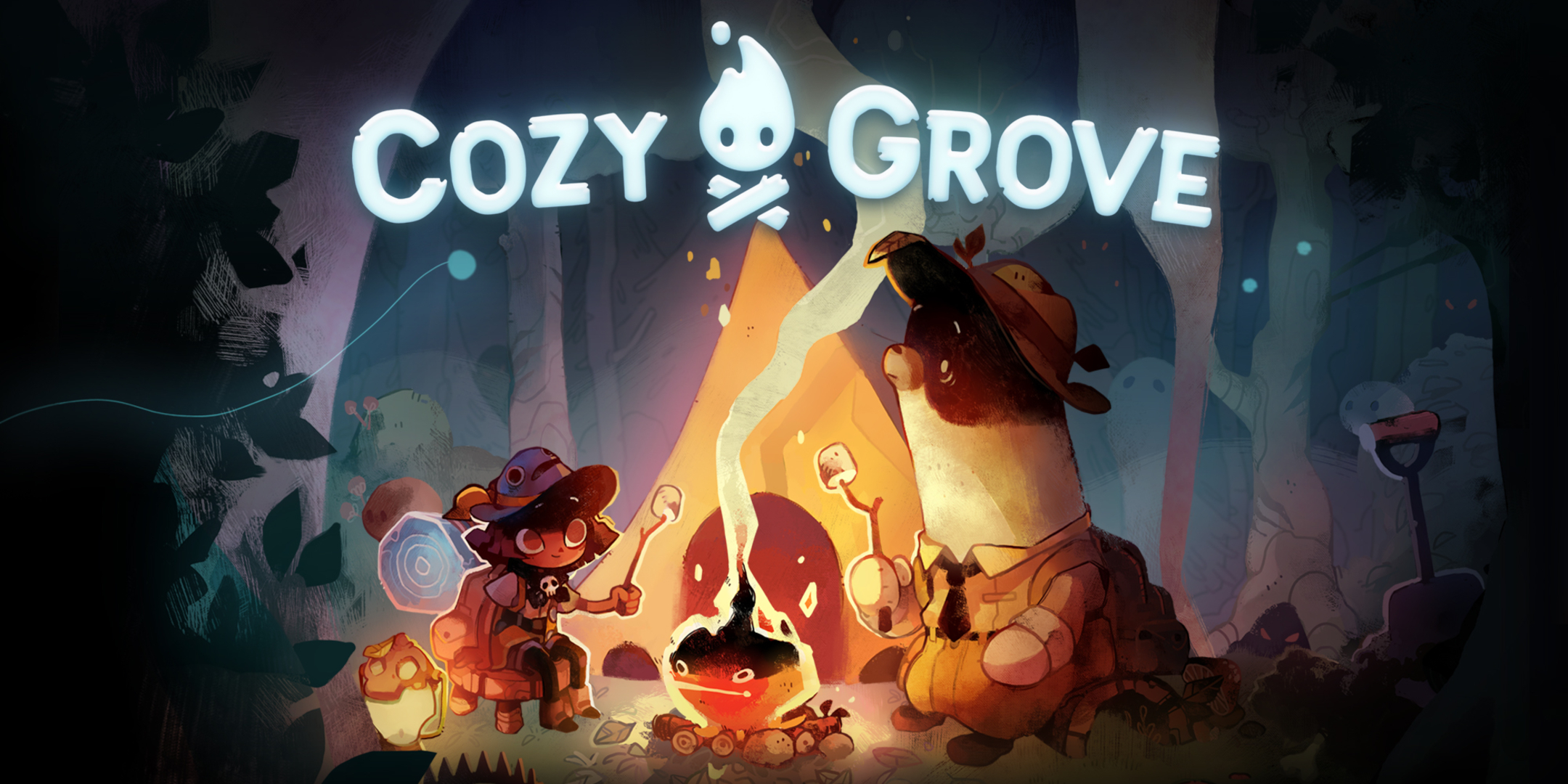 2160x1080 Cozy Grove HD Wallpaper and Background, Dual Screen