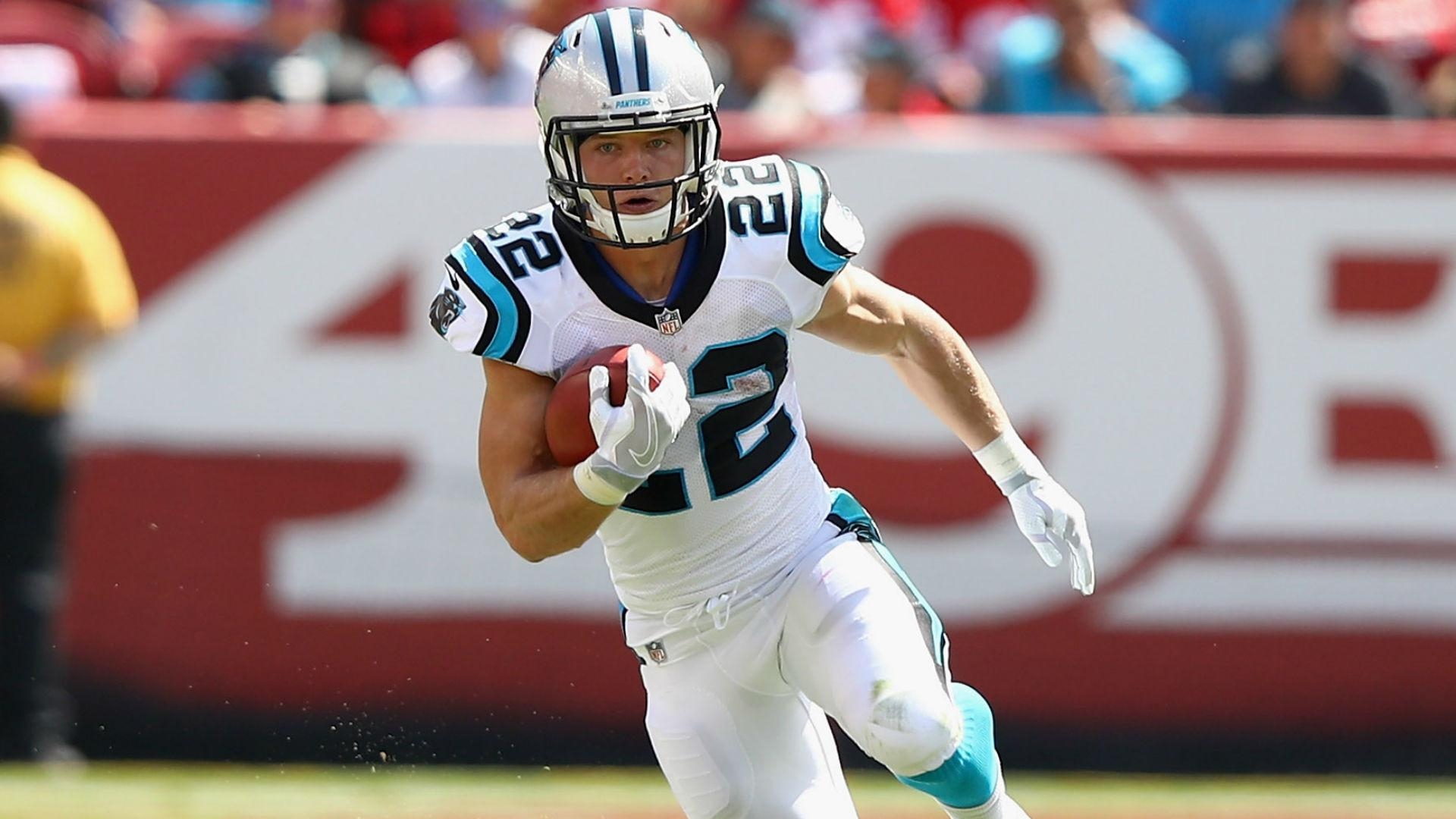 1920x1080 Christian McCaffrey Wallpaper, Desktop