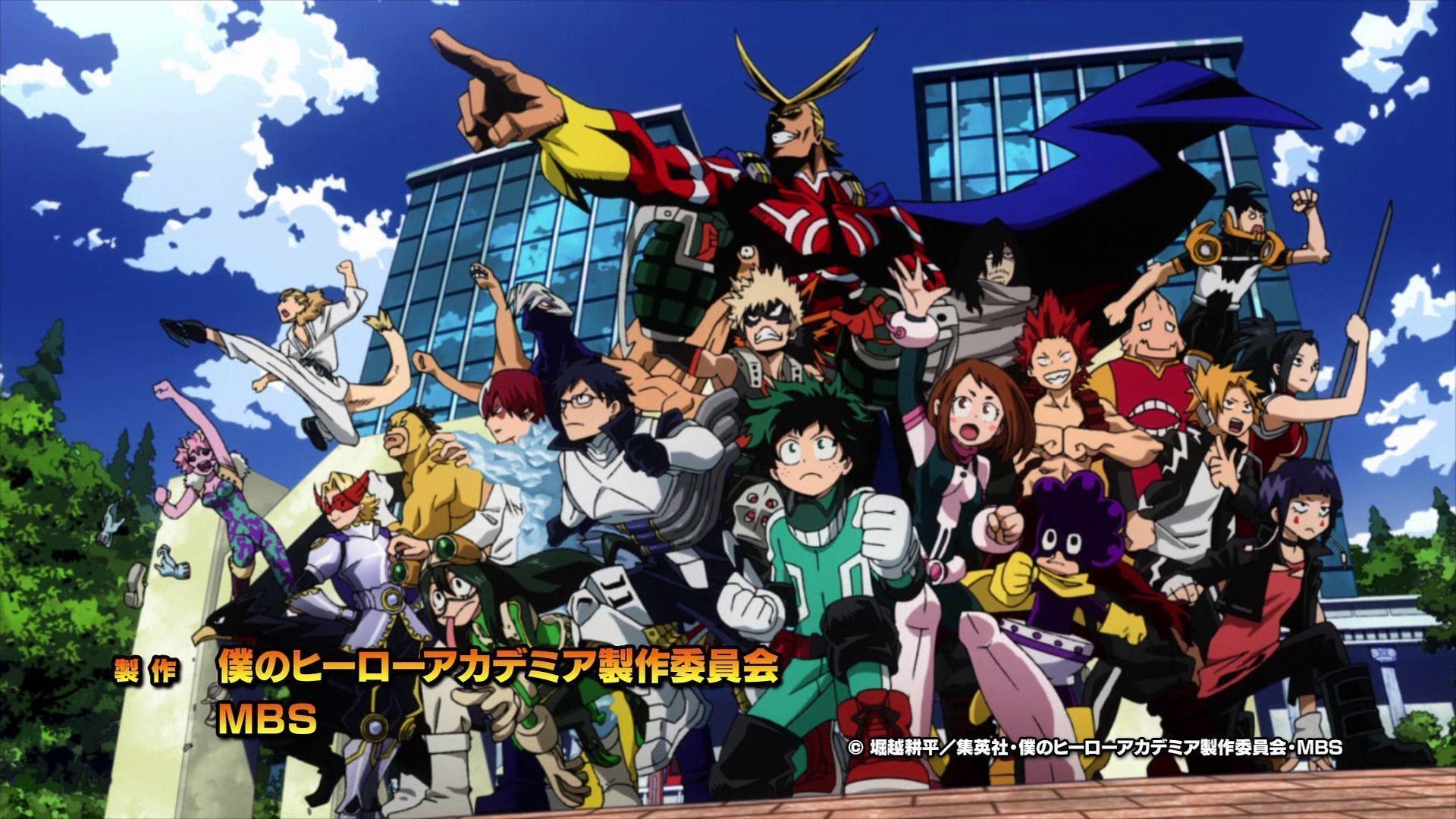 1920x1080 Boku no Hero Academia 48, Desktop