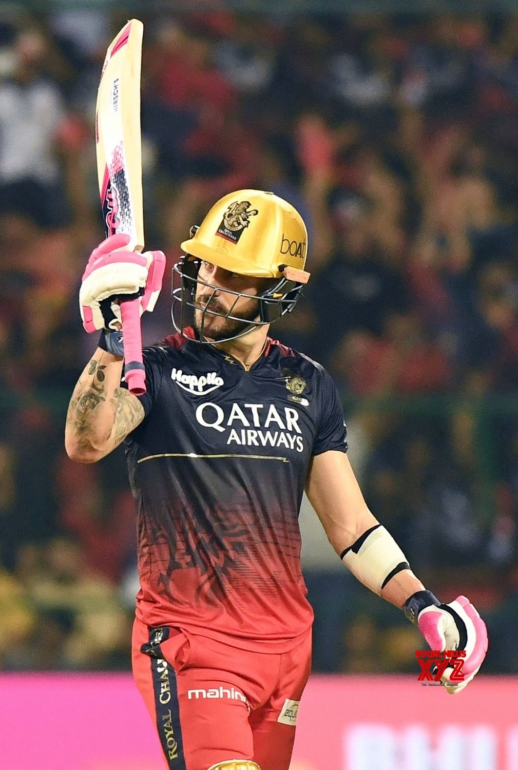 1010x1500 RCB's captain Faf du Plessis celebrates, Phone