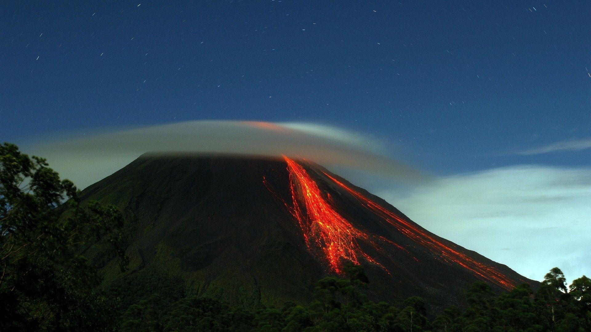 1920x1080 Volcano eruption Wallpaper, Desktop