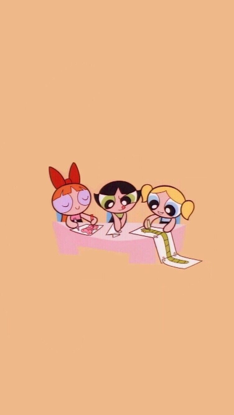 760x1340 Powerpuff Girls Phone Wallpaper, Phone