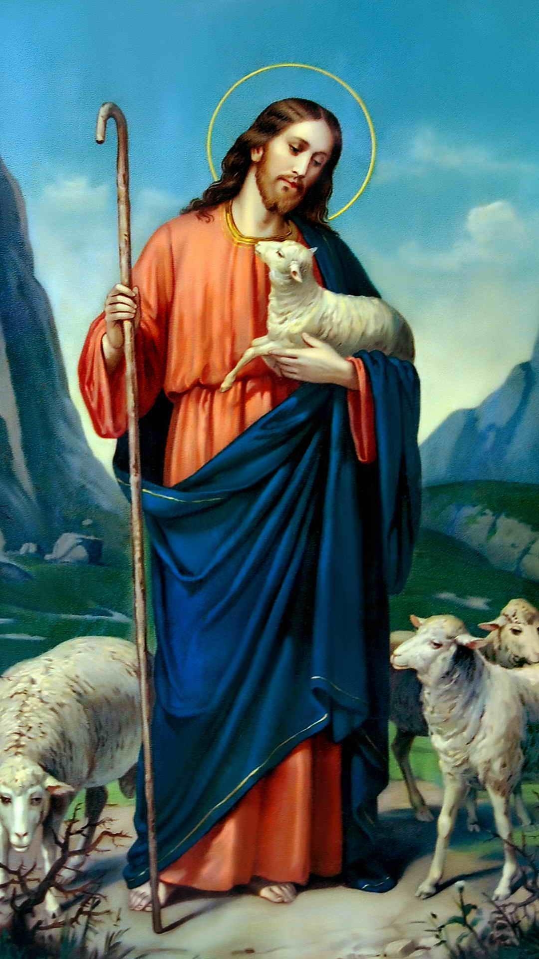 1080x1920 Jesus Wallpaper for Android, Phone