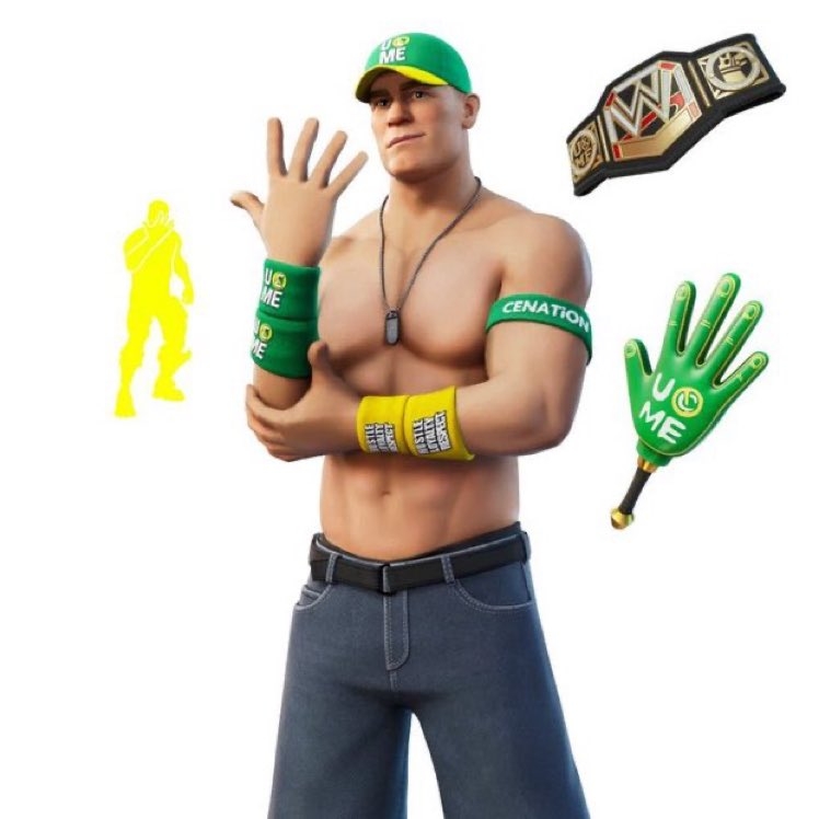 750x750 John Cena Fortnite wallpaper, Phone