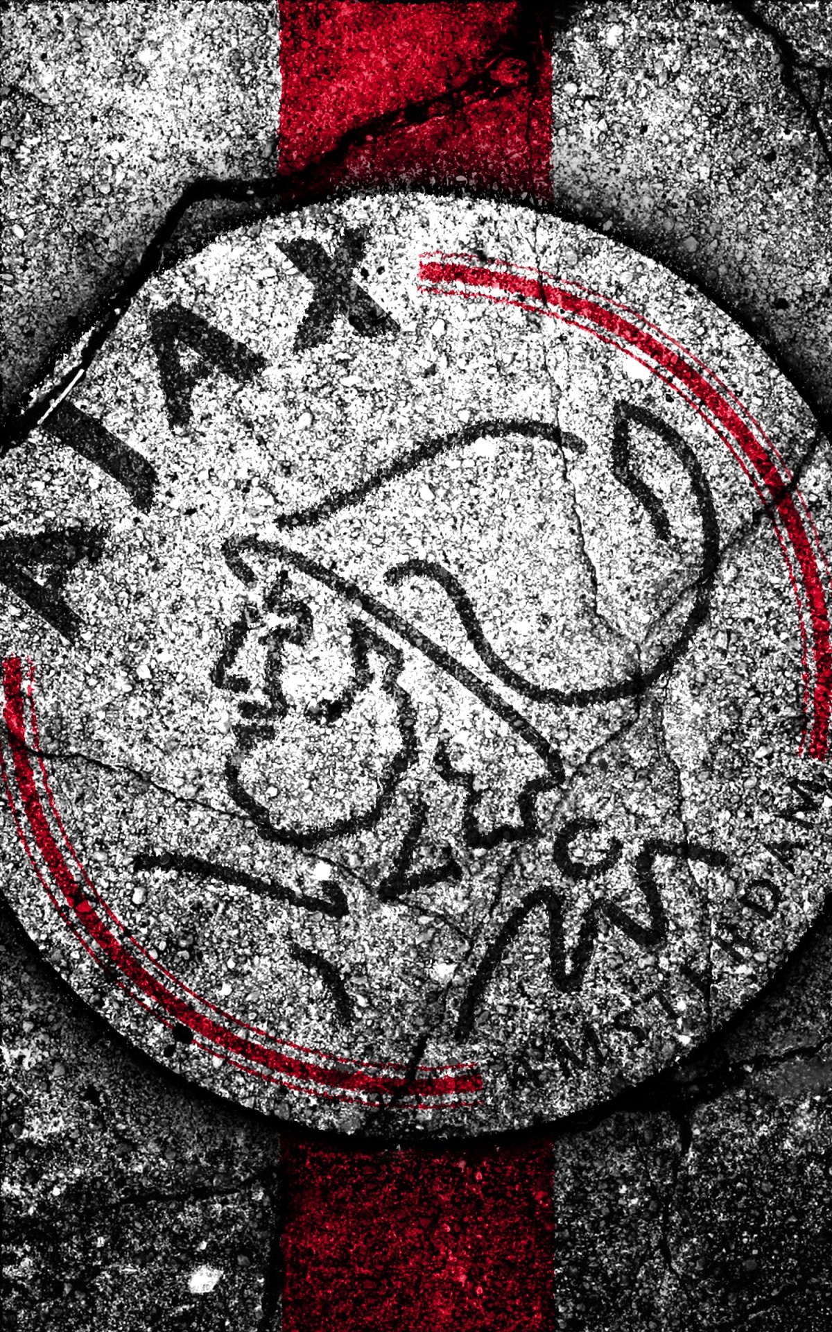 1200x1920 AFC Ajax iPhone Wallpaper, Phone