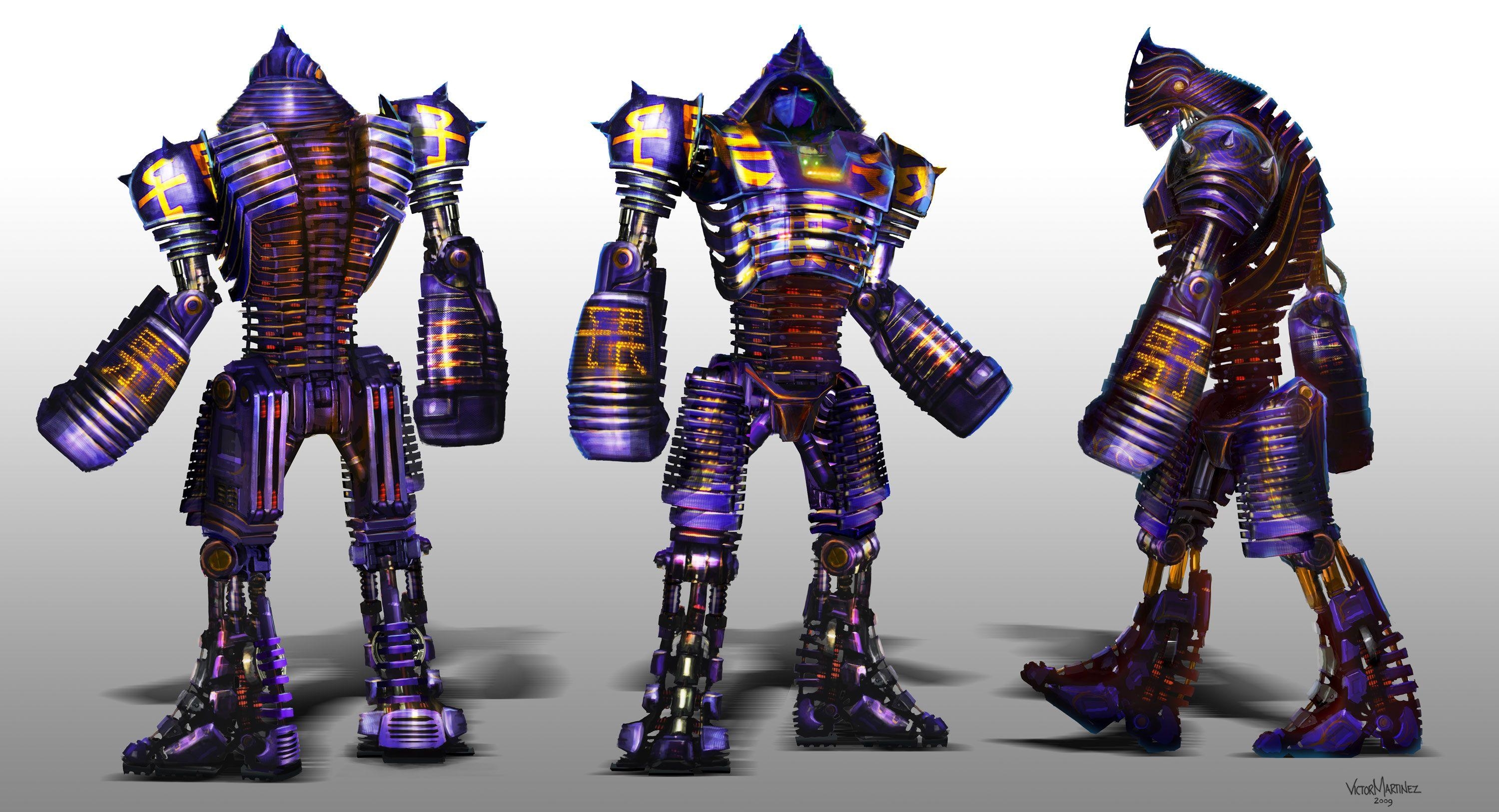 3000x1630 Designing a World of Robot Fighters: the Concept Art of Real Steel, Desktop