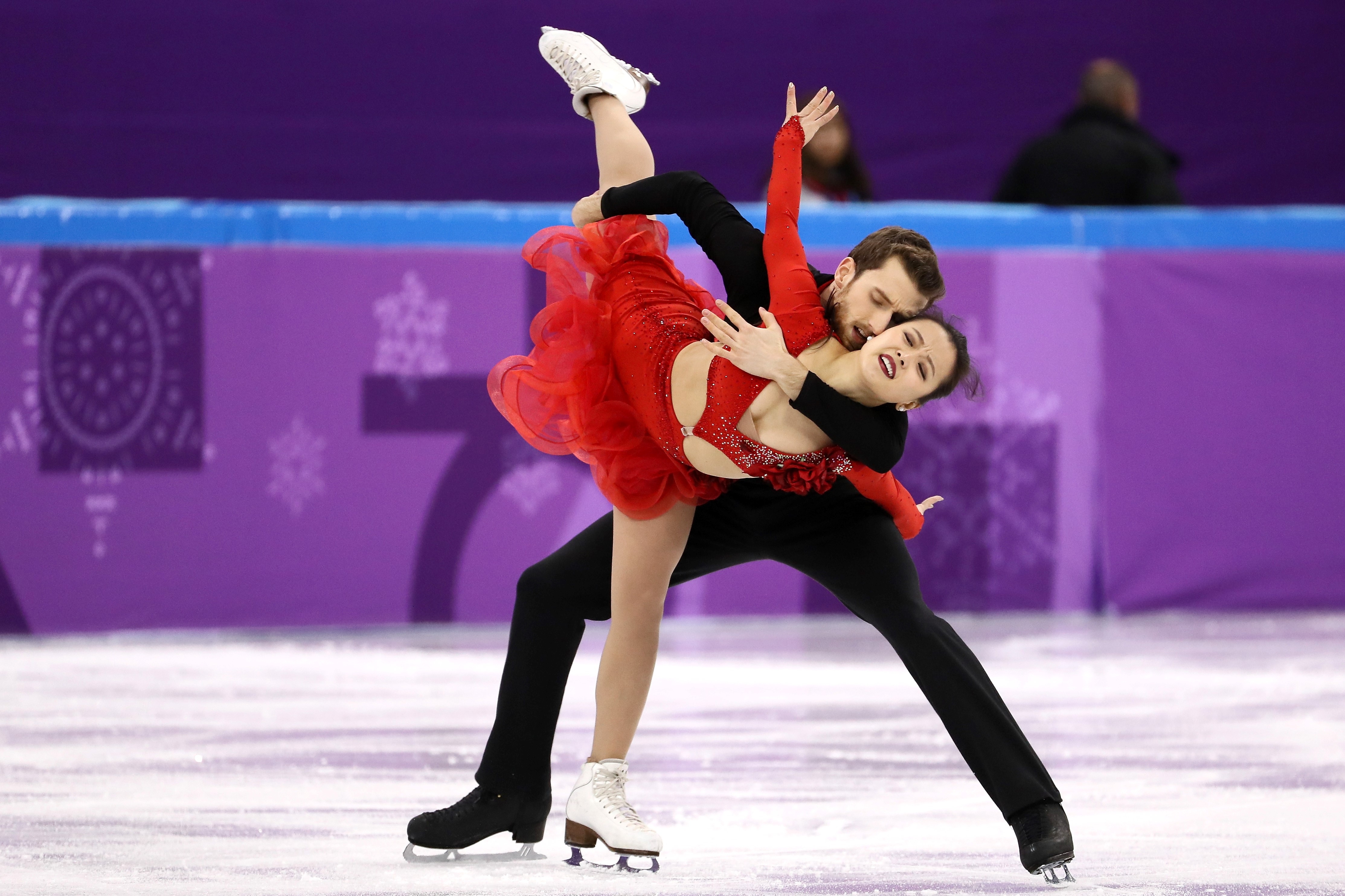 4460x2970 Figure Skating Dance Snow Game 2018 Olympics 4K Wallpaper. HD, Desktop