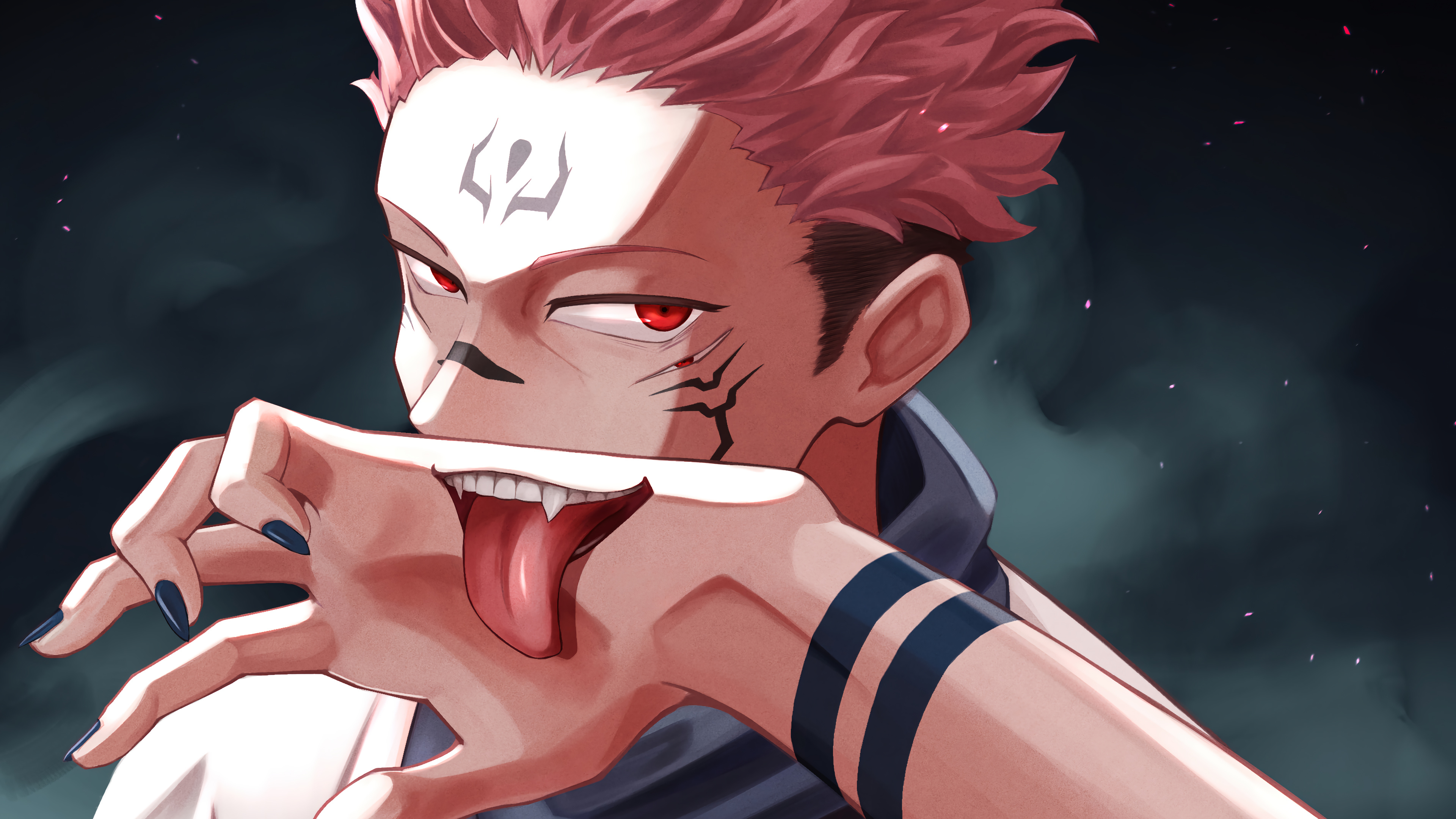 3840x2160 Sukuna (Jujutsu Kaisen) Wallpaper, Phone Wallpaper, PFP, Gifs, and More!, Desktop