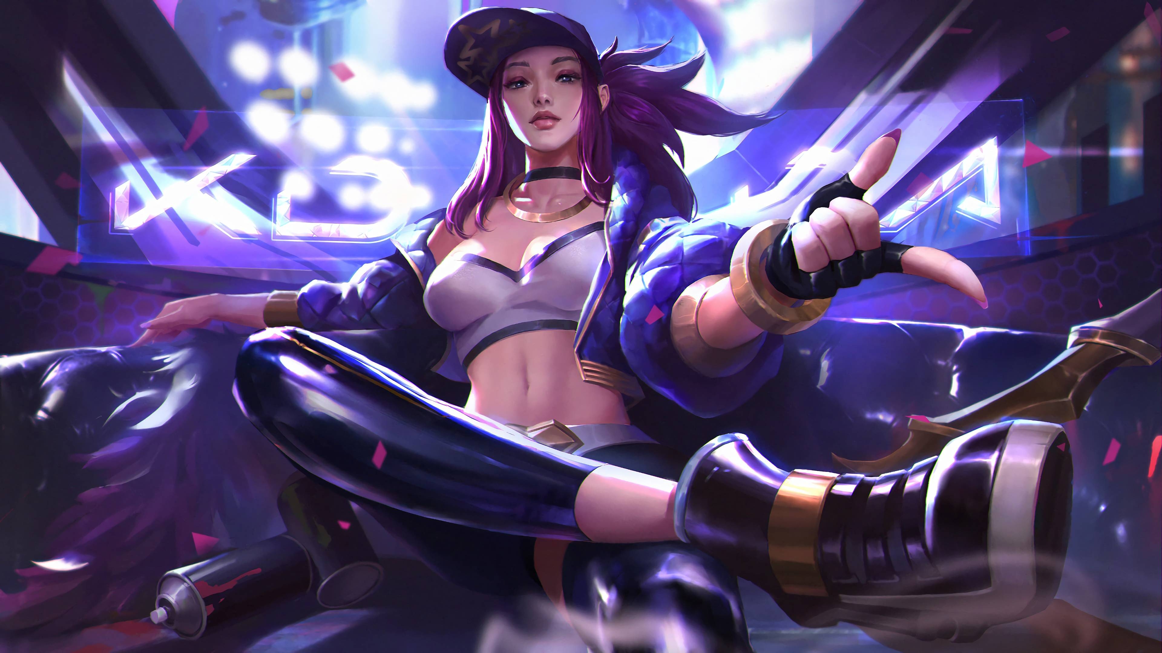 3840x2160 K DA Of Legends 4K 8K HD LoL Wallpaper, Desktop