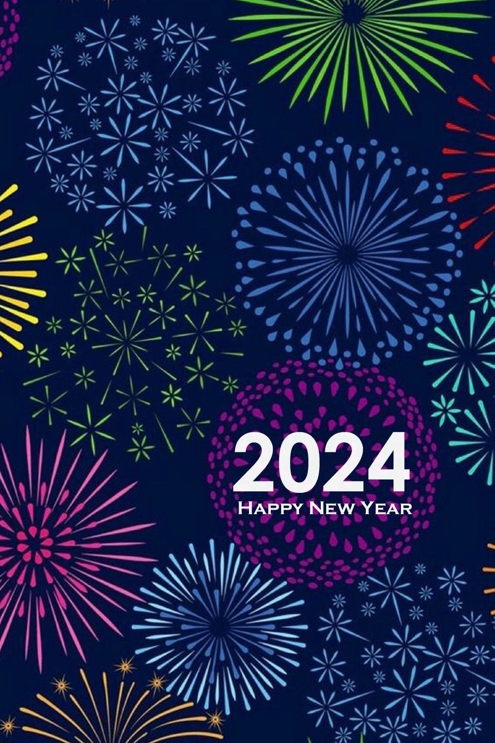 1000x1500 Happy New Year 2024. Happy new year, New year wishes cards, Happy new year wishes, Phone