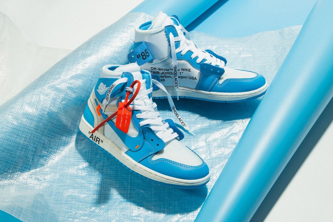 1170x780 Virgil Abloh x Nike Air Jordan 1 UNC Colorway, Desktop