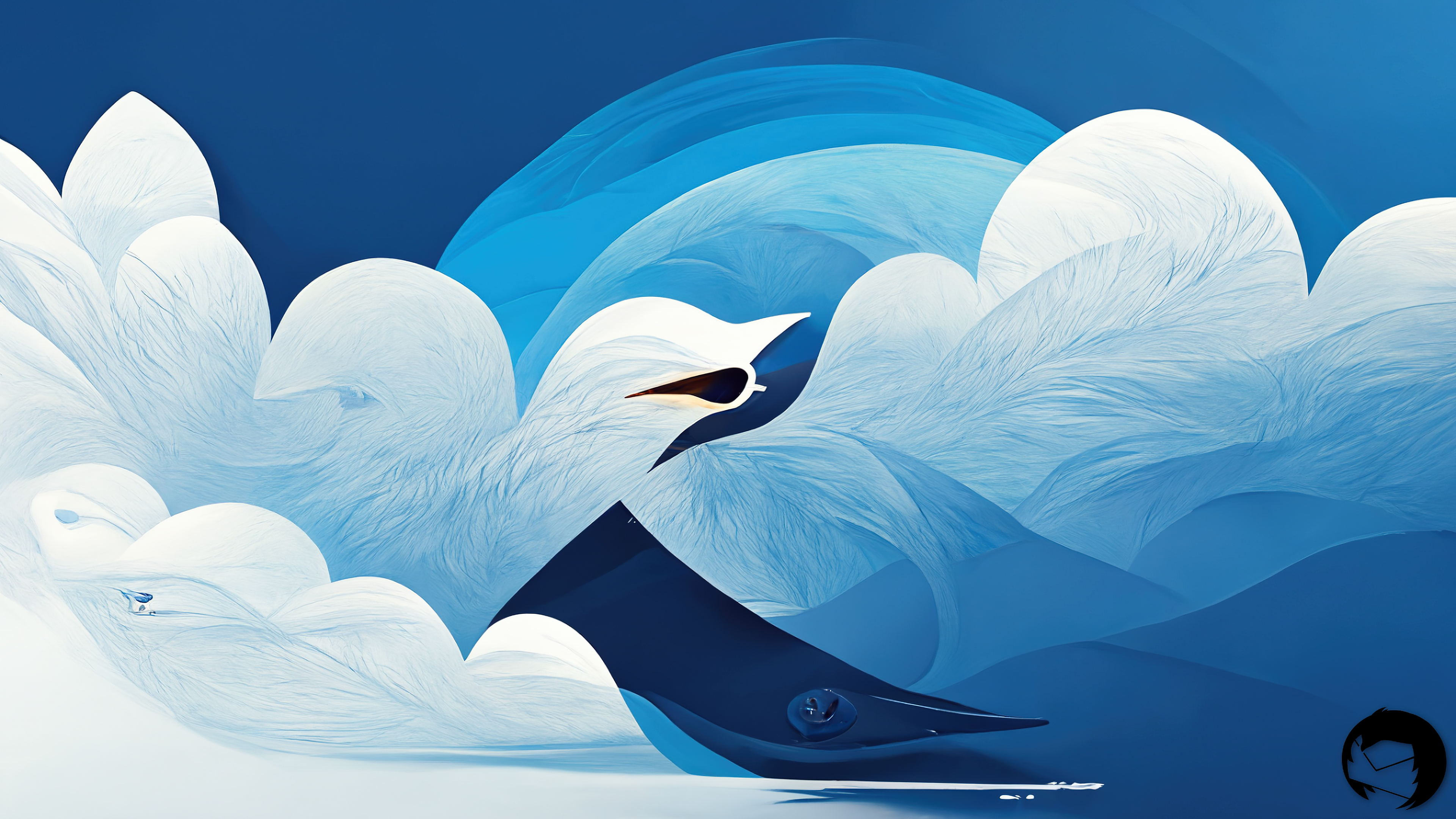 3840x2160 We Asked AI To Create These Beautiful Thunderbird Wallpaper, Desktop