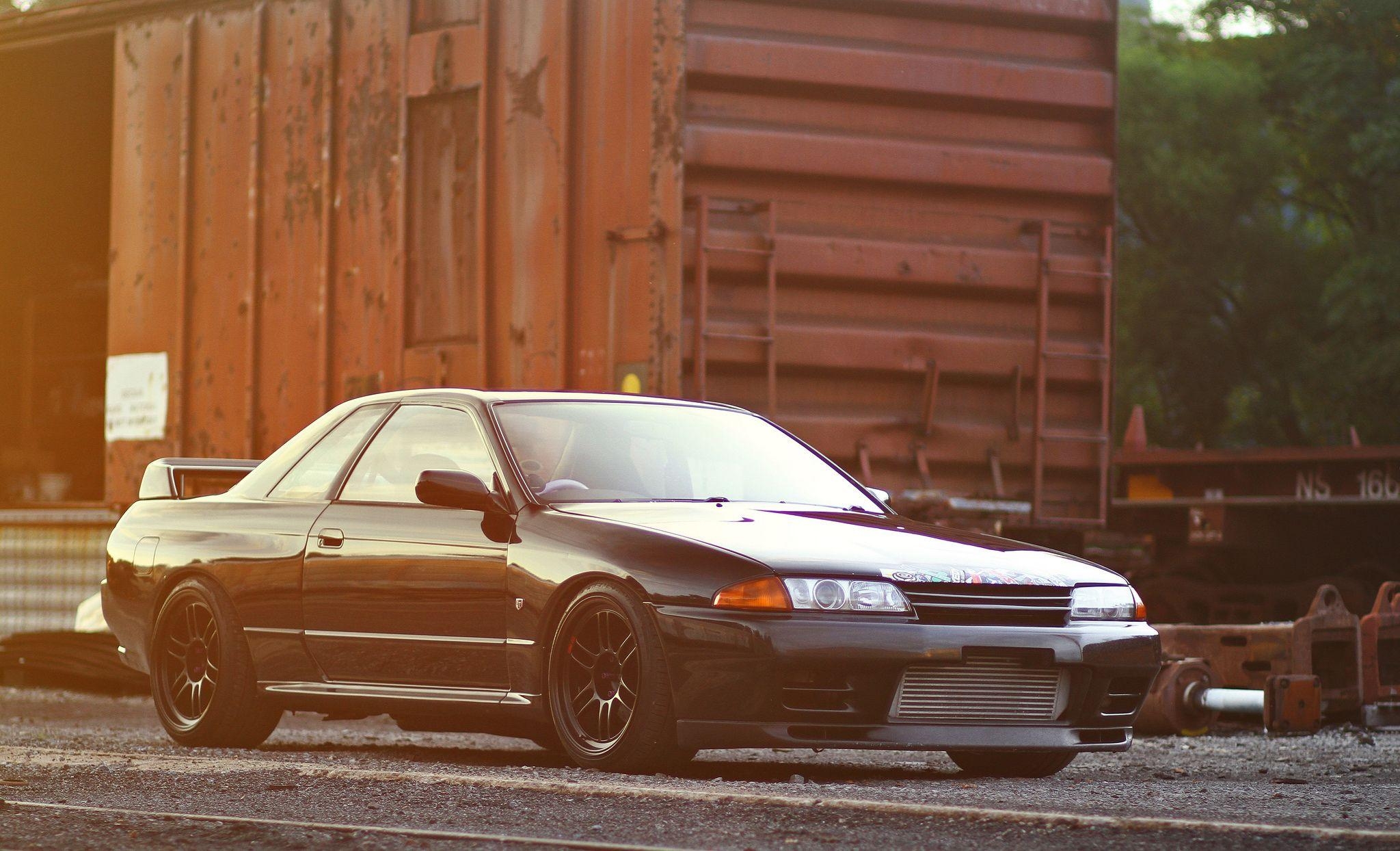 2050x1250 Nissan Skyline Gtr R32 Black wallpaper 2018 in Nissan, Desktop