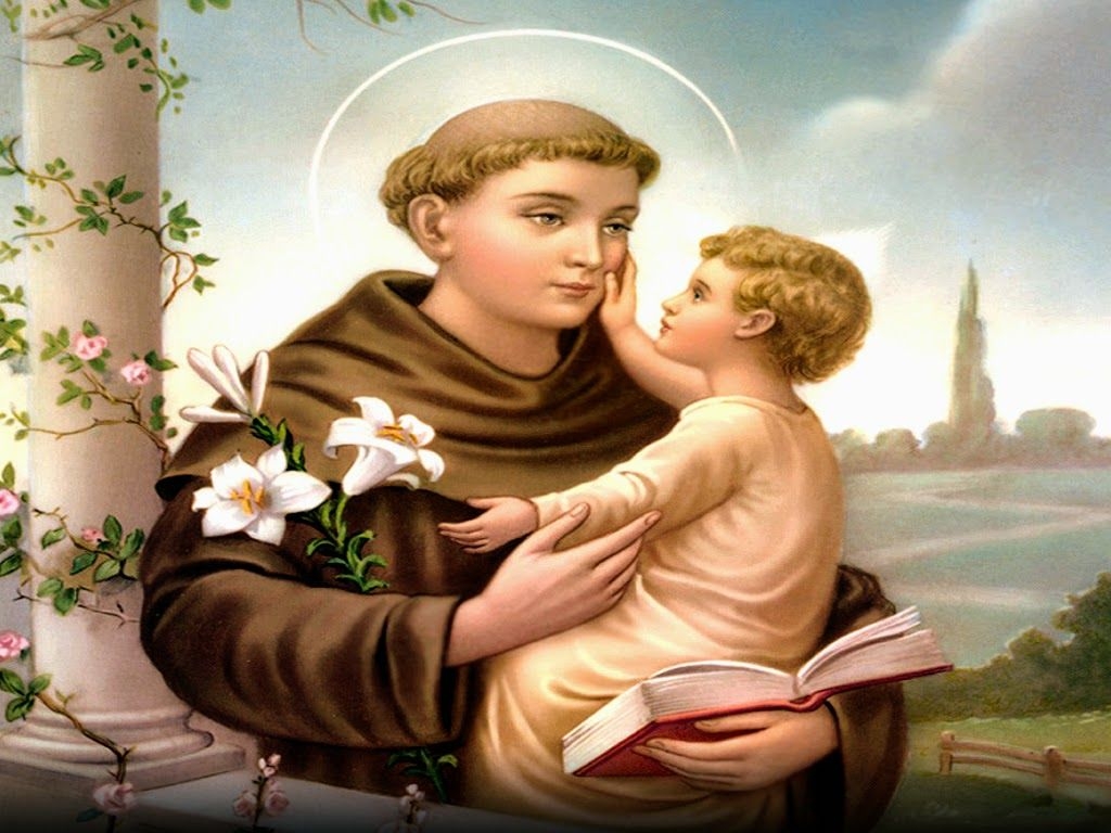 1030x770 Holy Mass image.: Saint Anthony of Padua / Padova. Saint anthony of padua, St anthony prayer, Saint anthony, Desktop