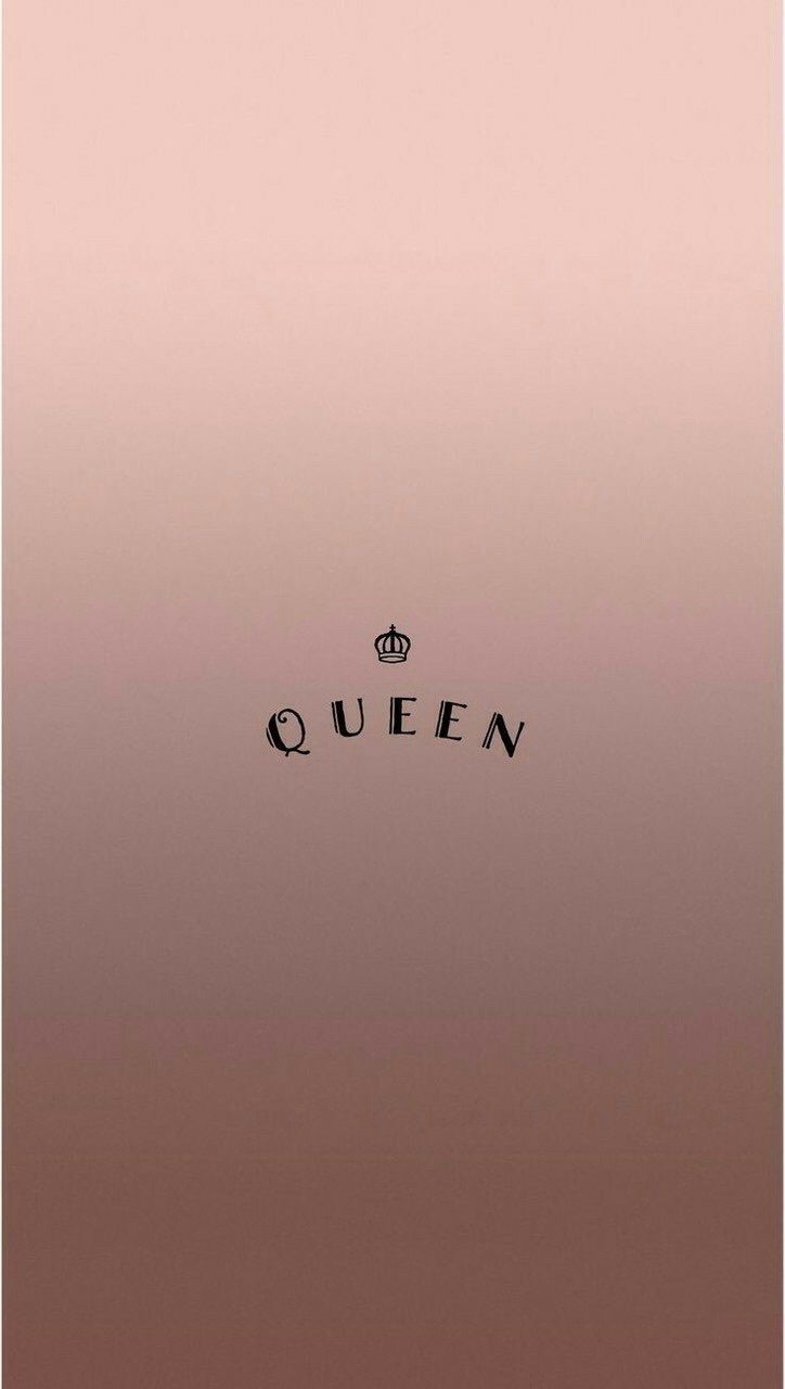 730x1280 Queen, Wallpaper, And Pink Image Gold Wallpaper Cute, Phone