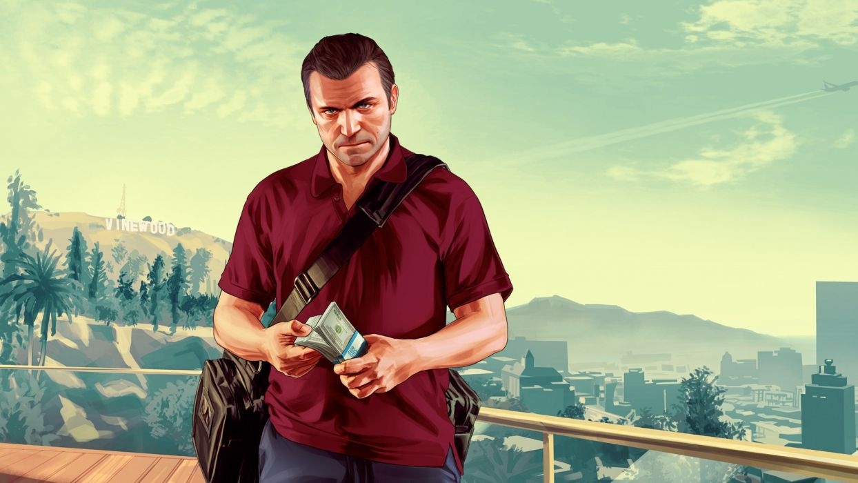 1250x700 Franklin Grand Theft Auto V GTA V Trevor Vinewood michael, Desktop