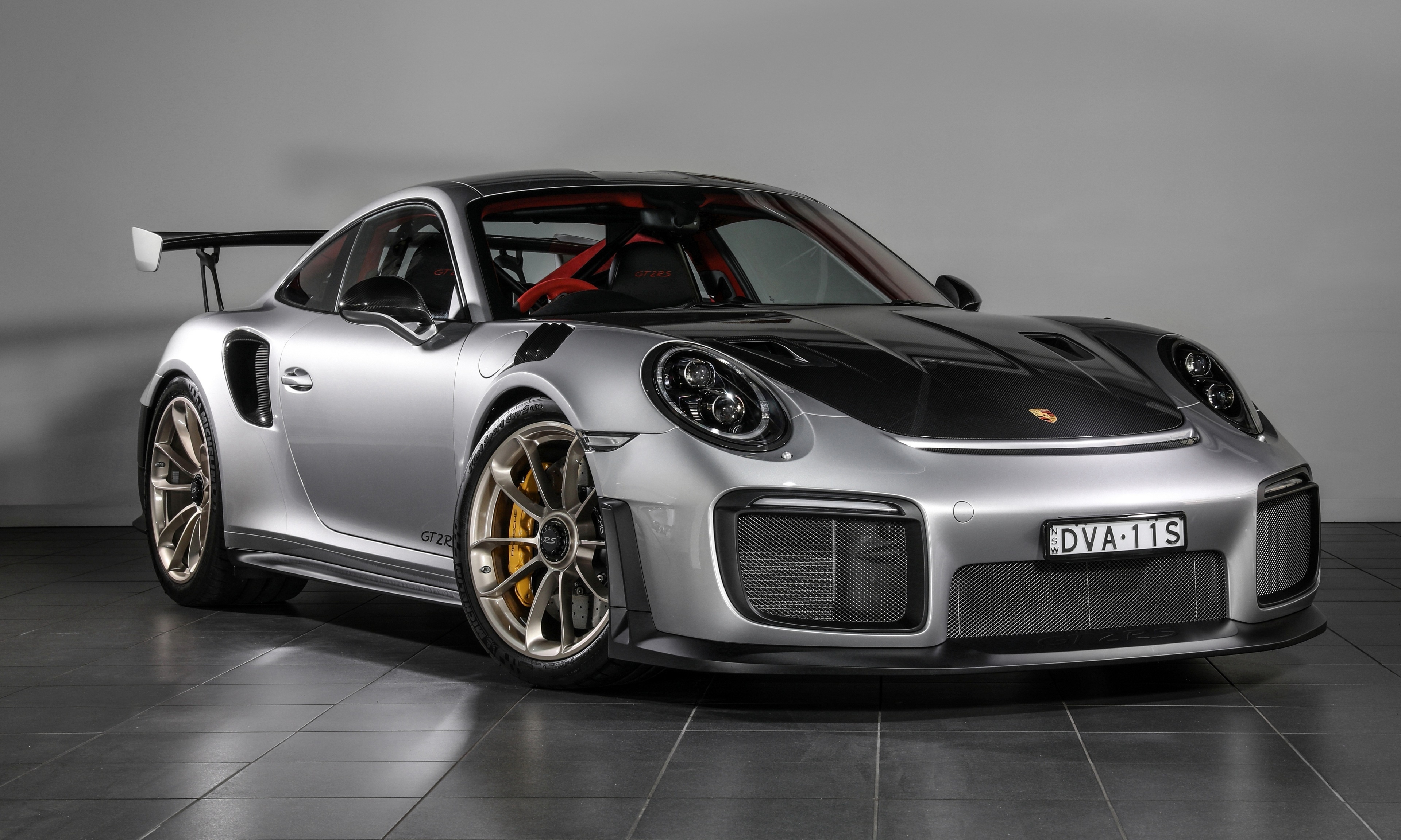 3840x2310 Download wallpaper 3840x2400 2018 porsche 911 gt3 rs, grey, sports car 4k wallaper, 4k ultra HD 16:10 wallpaper, 3840x2400 HD background, 5275, Desktop