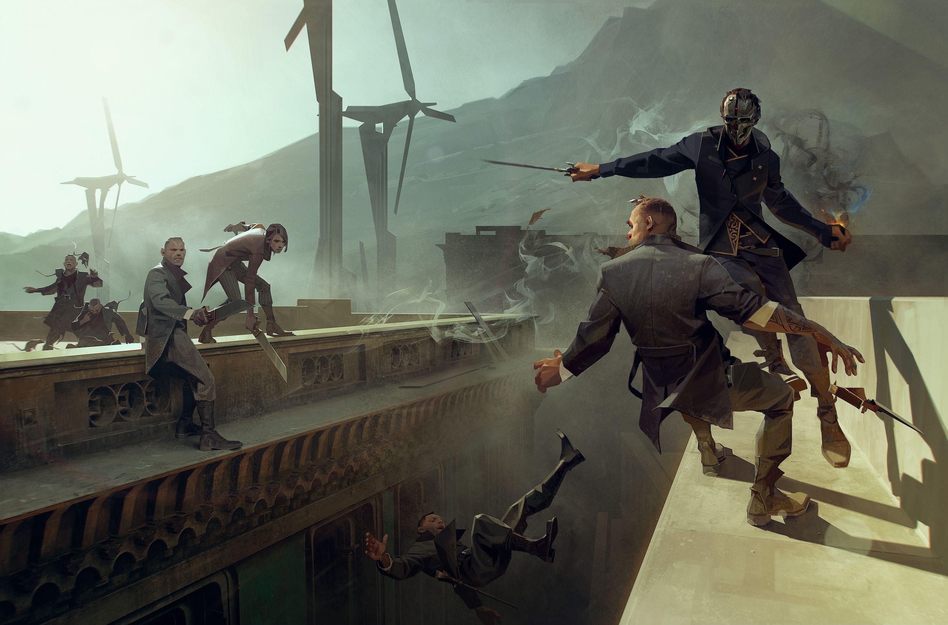 3280x2170 Dishonored 2 Game Art. Games HD 4k Wallpaper, Desktop