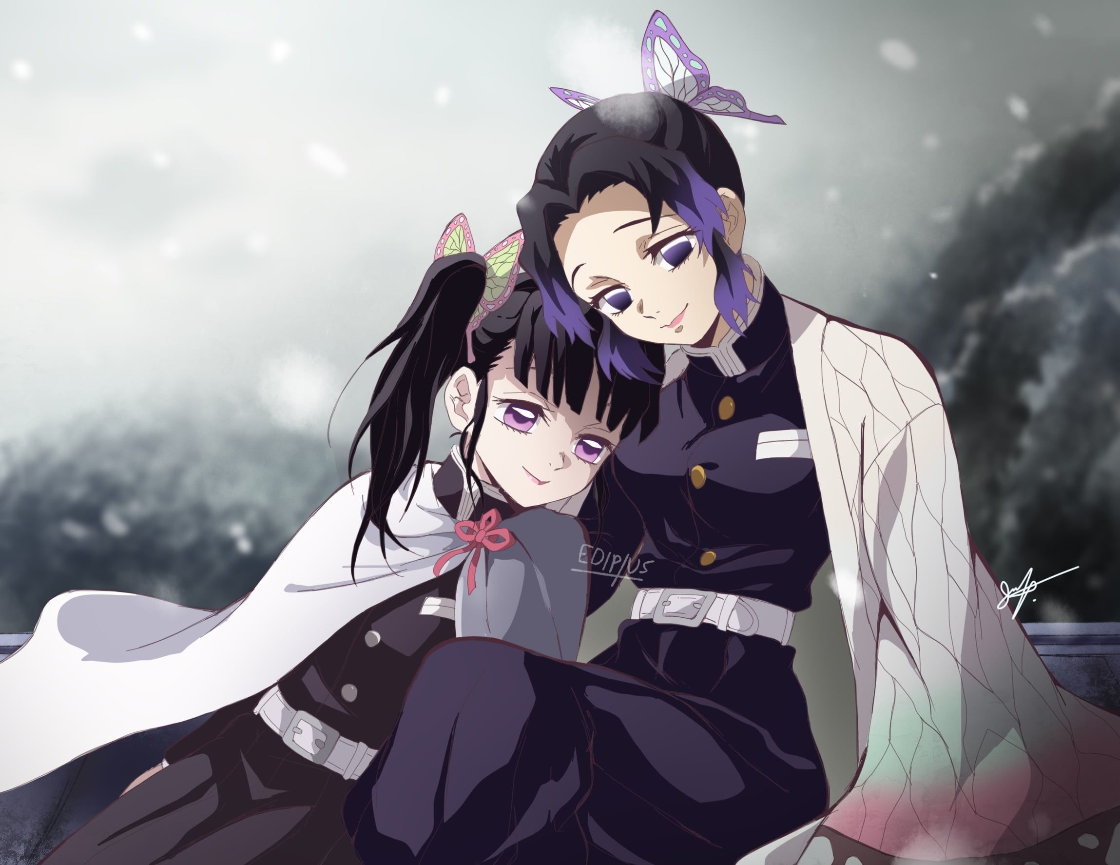 2300x1780 Anime Demon Slayer: Kimetsu no Yaiba Kanao Tsuyuri Shinobu Kochou P # wallpaper #hdwallpaper #desktop. Cute anime character, Anime, Anime demon, Desktop