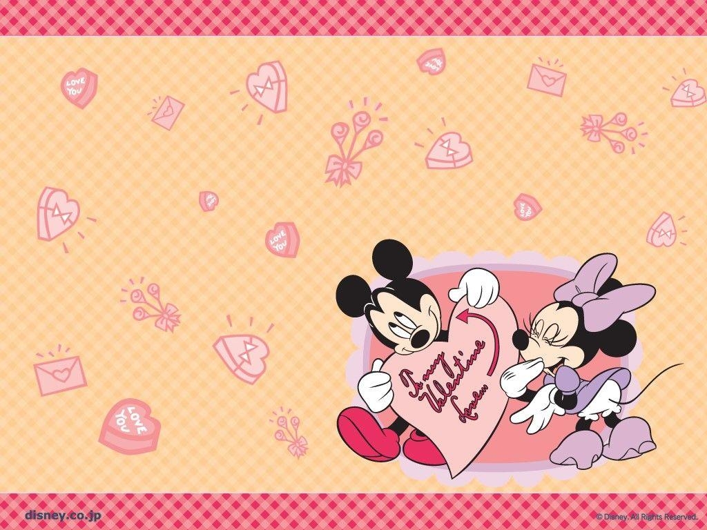 1030x770 free valentine wallpaper. Cartoons Wallpaper: Mickey and Minnie, Desktop