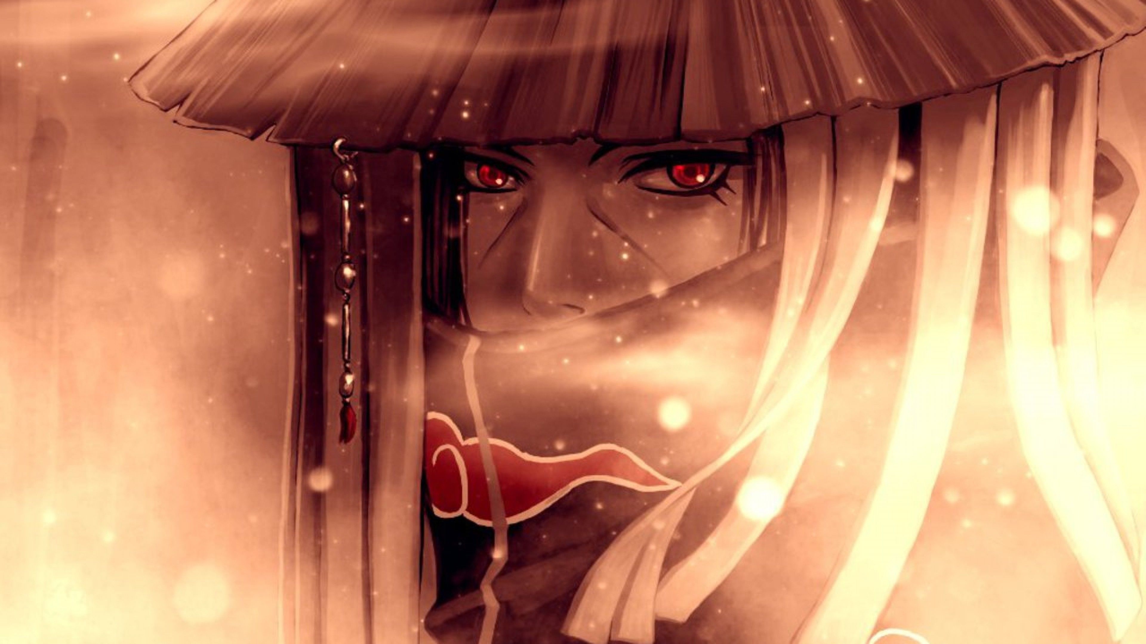 3840x2160 Uchiha Itachi HD Wallpaper 4K Ultra HD, Desktop